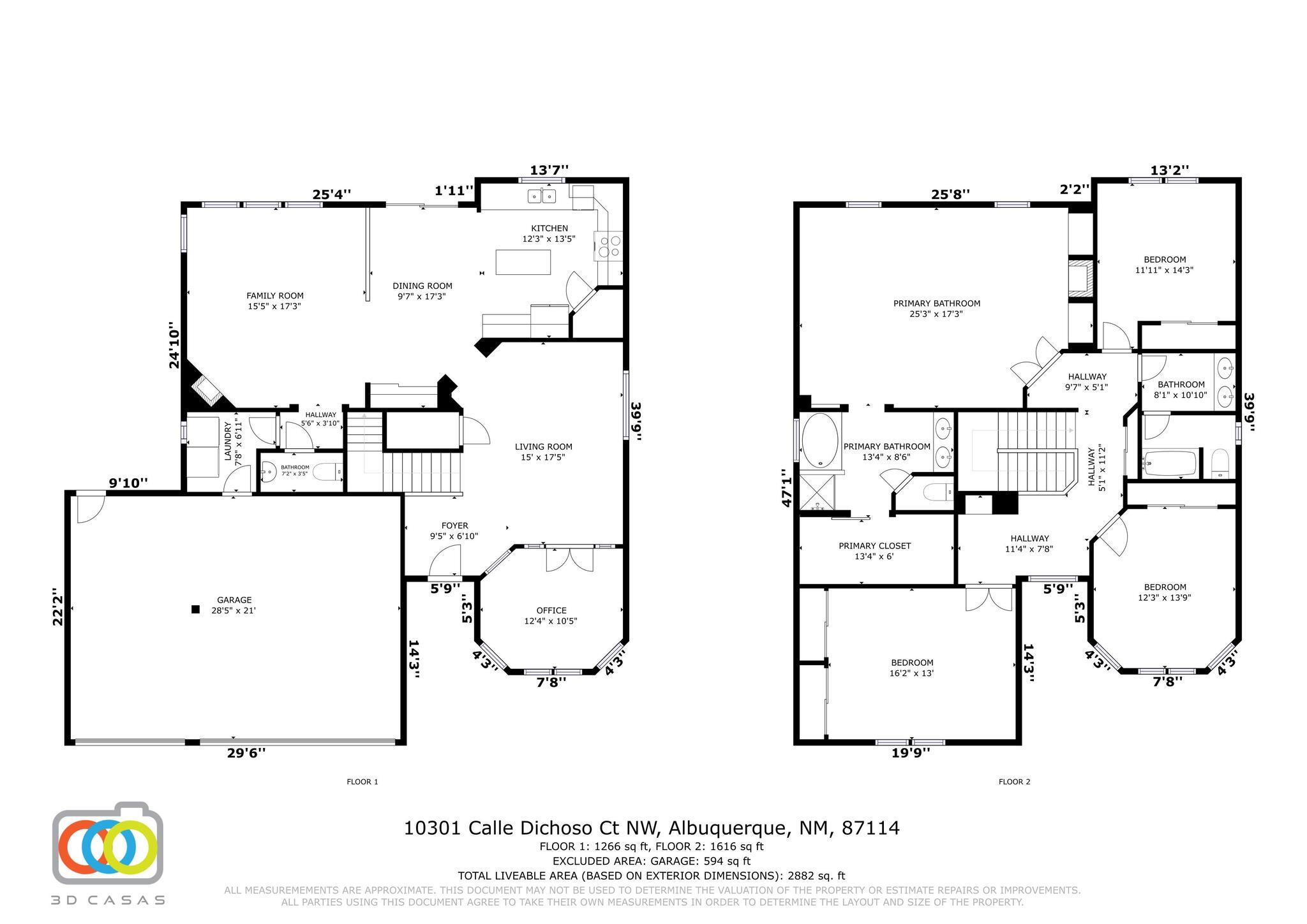 10301 Calle Dichoso Court NW