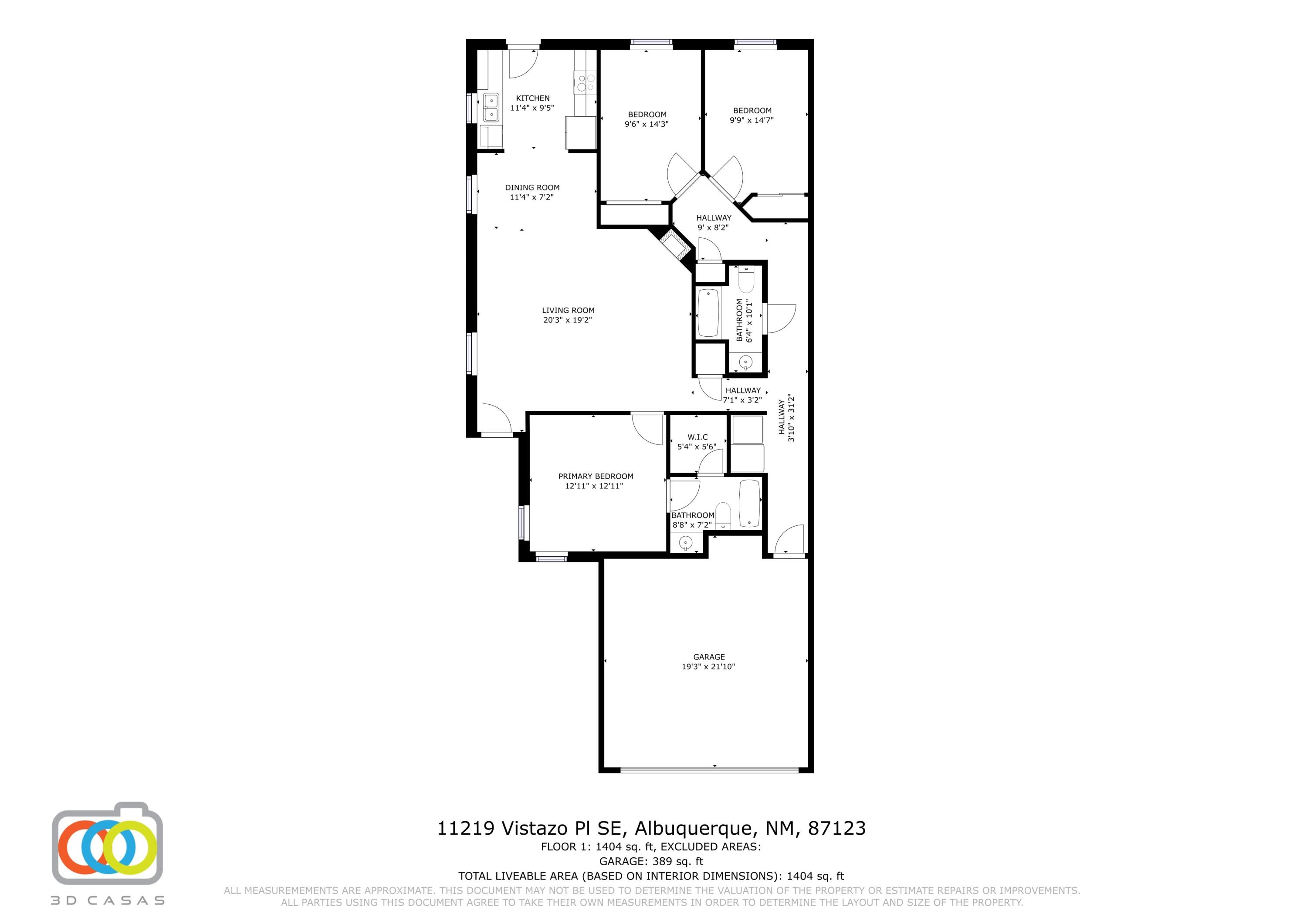 11219 Vistazo Place SE