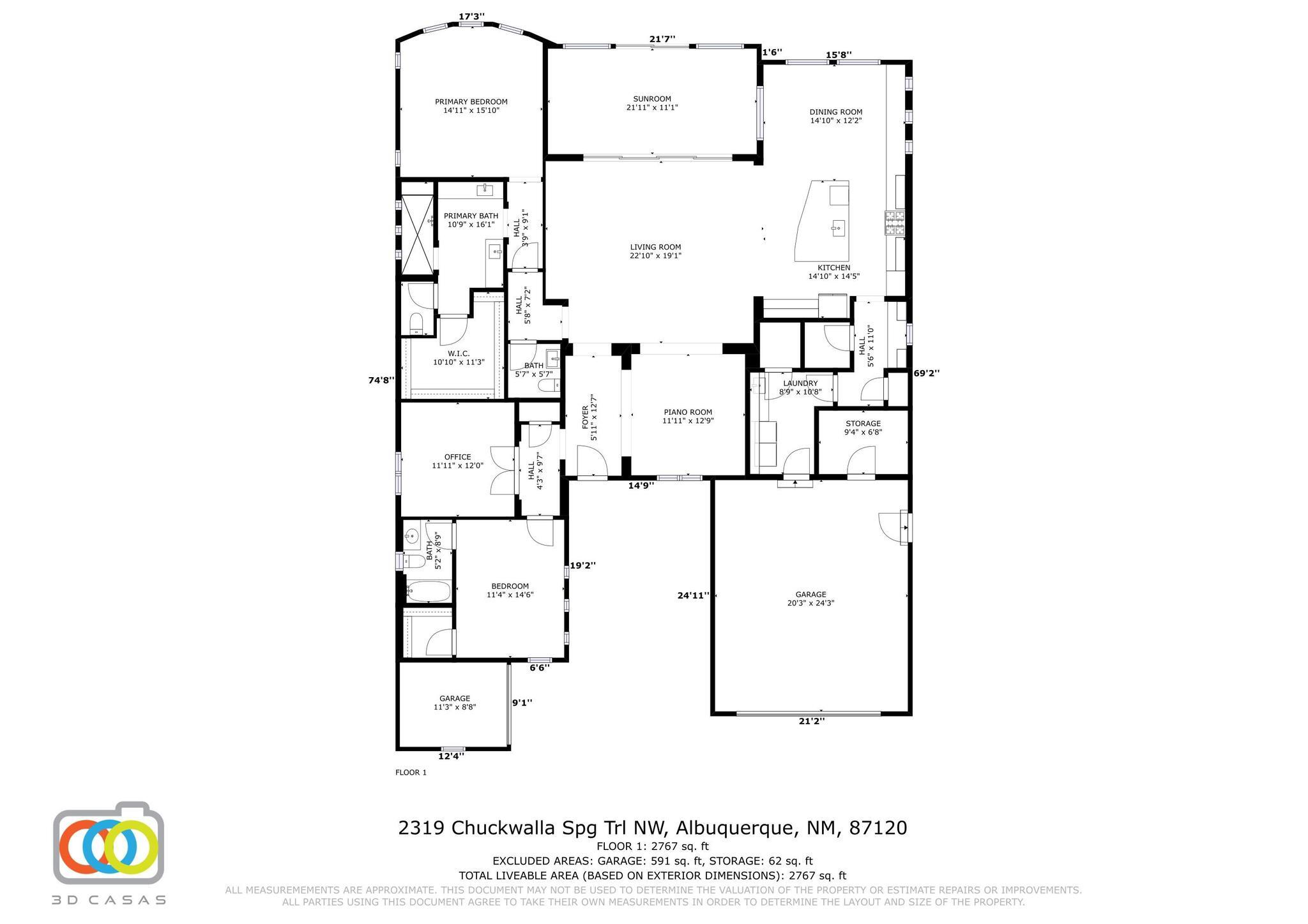 2319 Chuckwalla Spring Trail NW