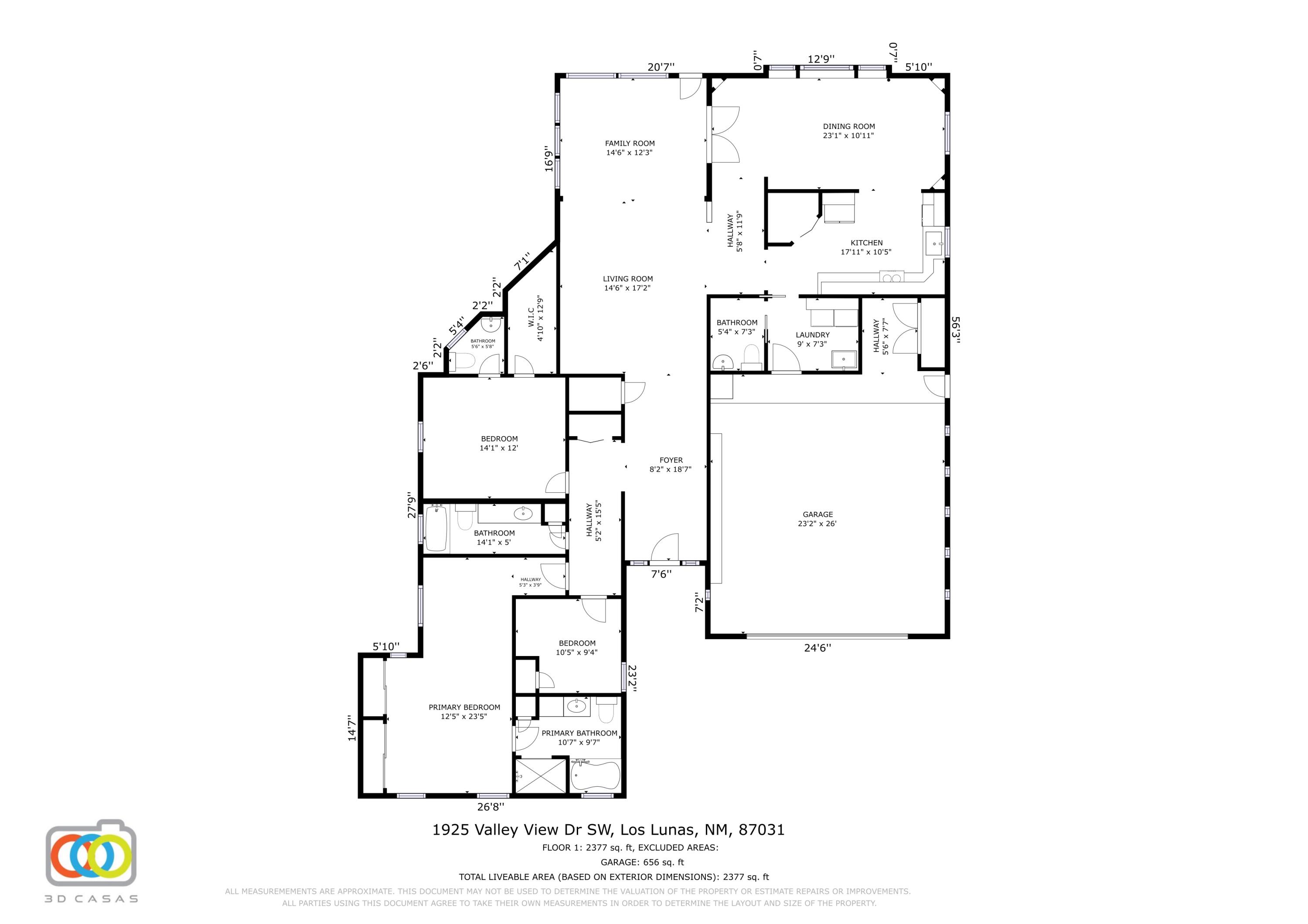 1925 Valley View Drive SW