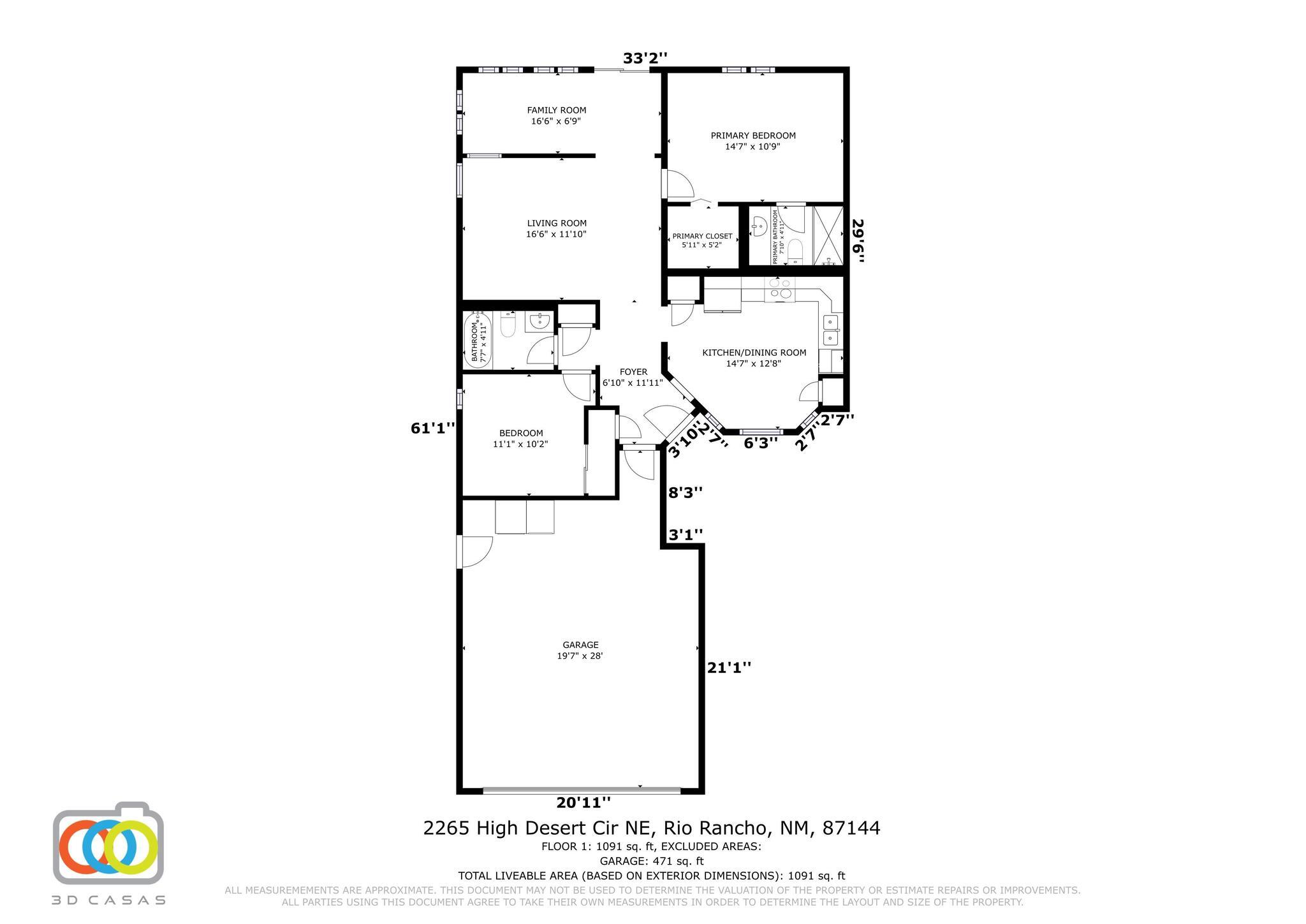 2265 High Desert Circle NE