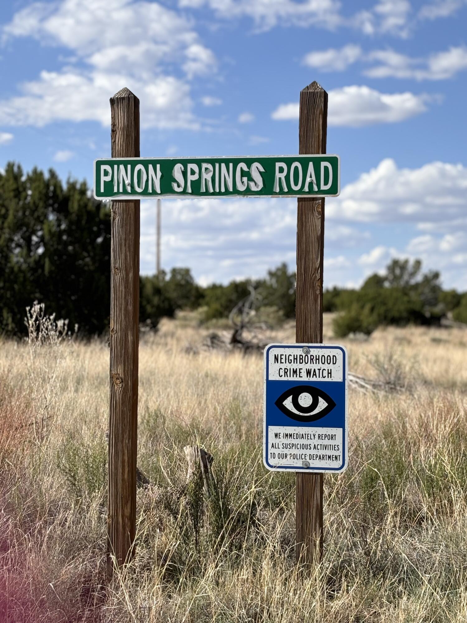 47 Pinon Springs Road