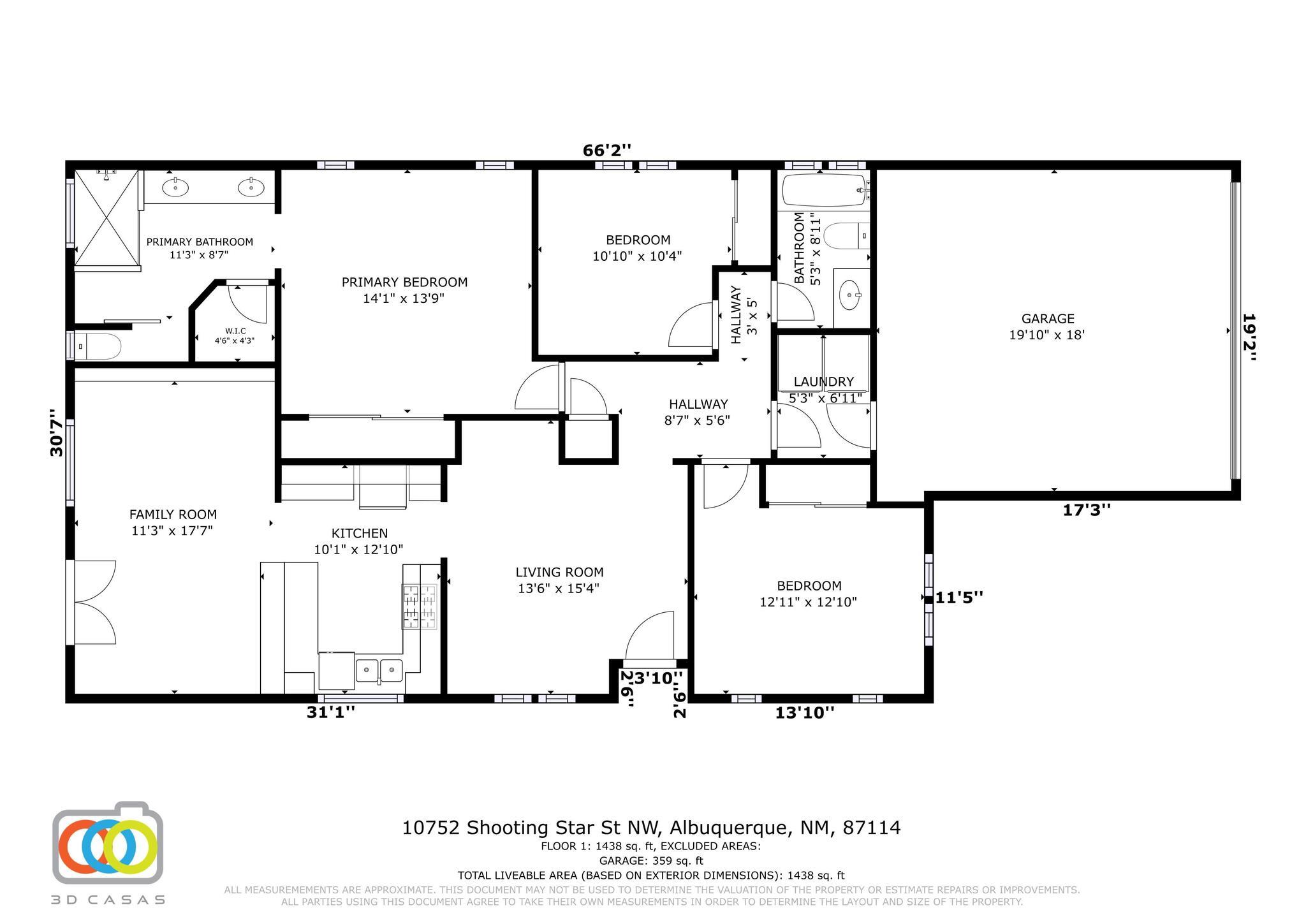 10752 Shooting Star Street NW