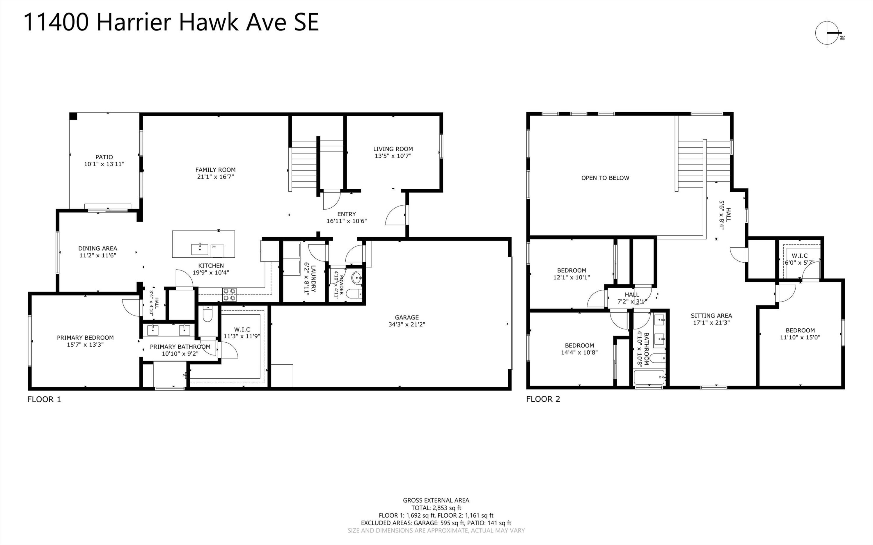 11400 Harrier Hawk Avenue SE