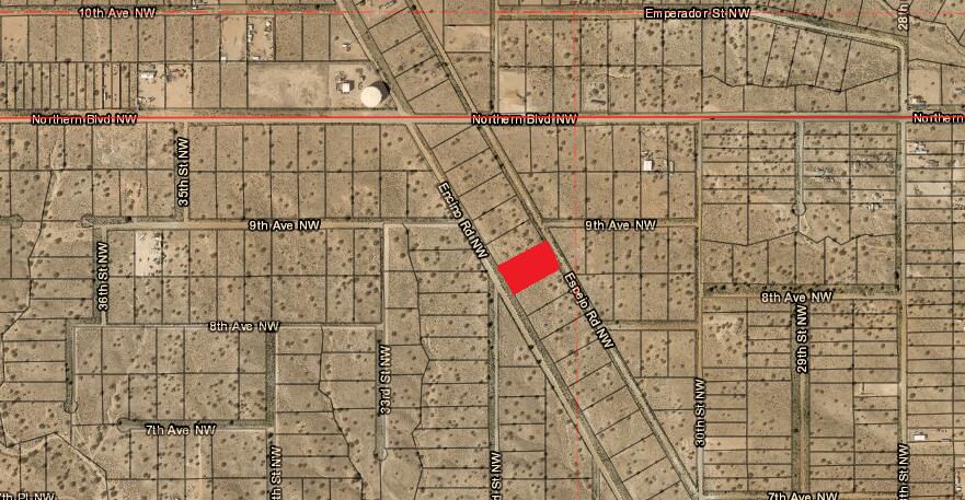 Encino Road NW