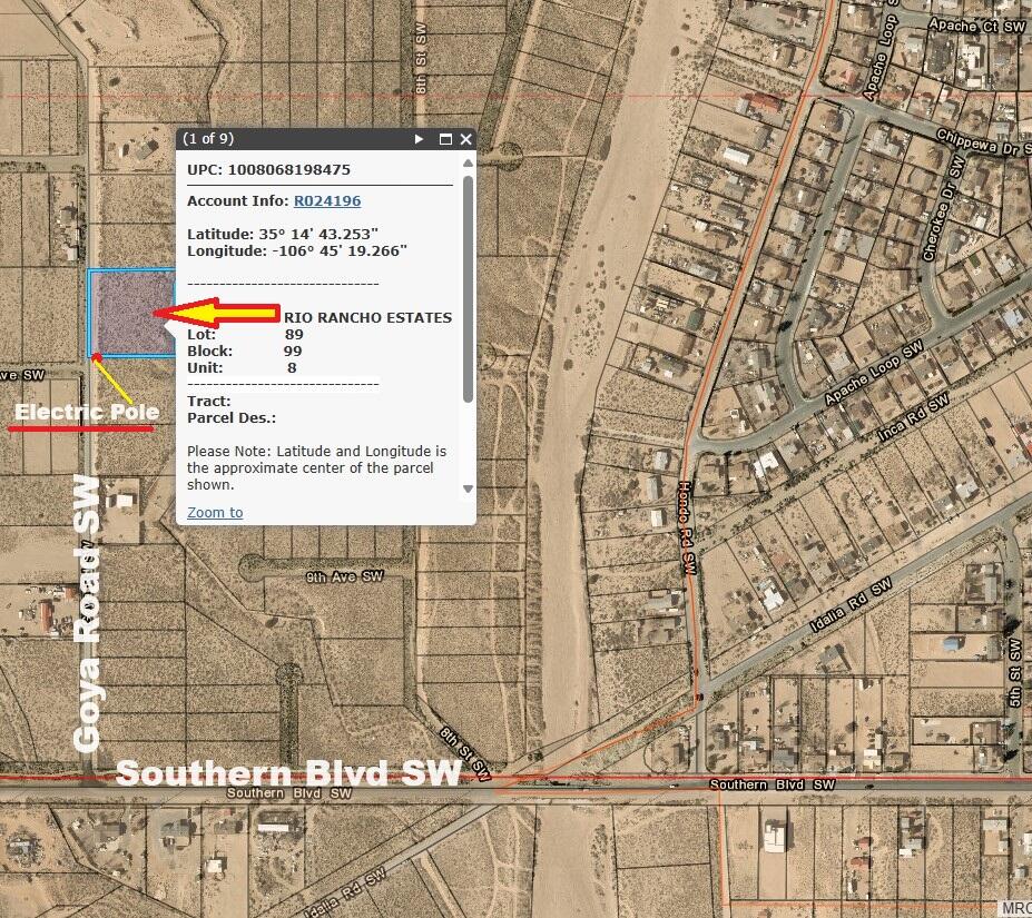 Goya Unit 8 Blk 99 Lot 89 Road SW