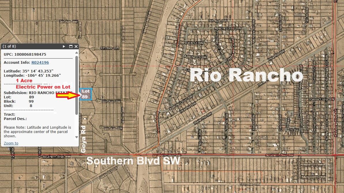 Goya Unit 8 Blk 99 Lot 89 Road SW