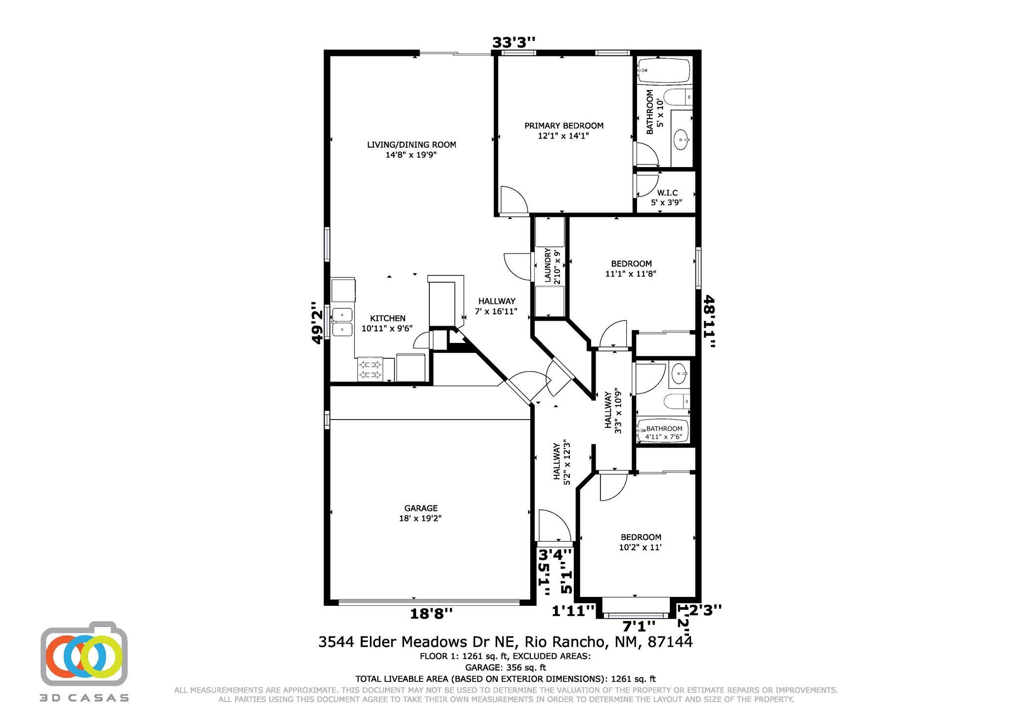 3544 Elder Meadows Drive NE