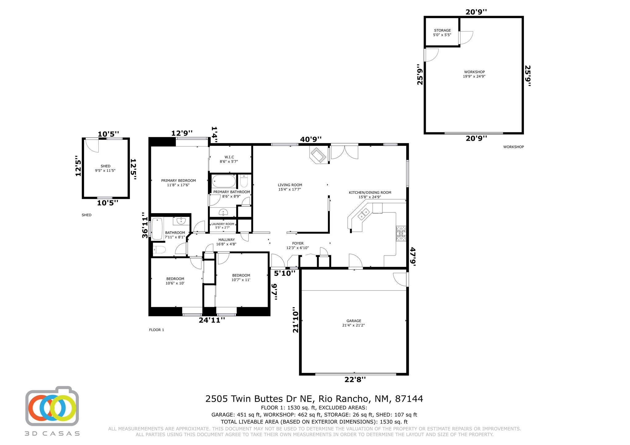 2505 Twin Buttes Drive NE