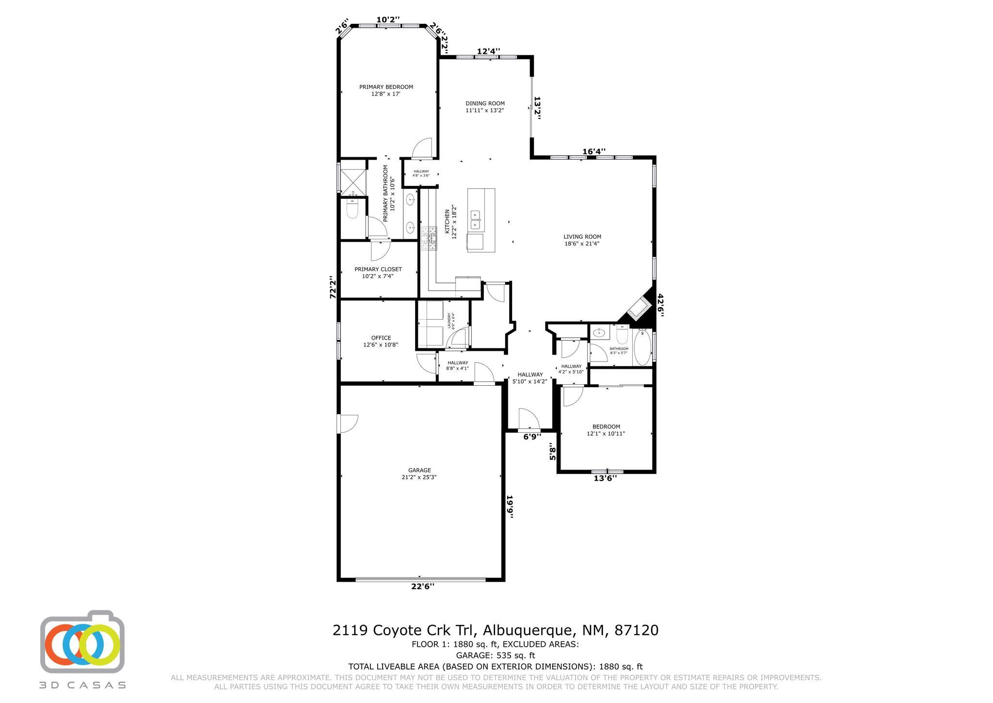 2119 Coyote Creek Trail NW