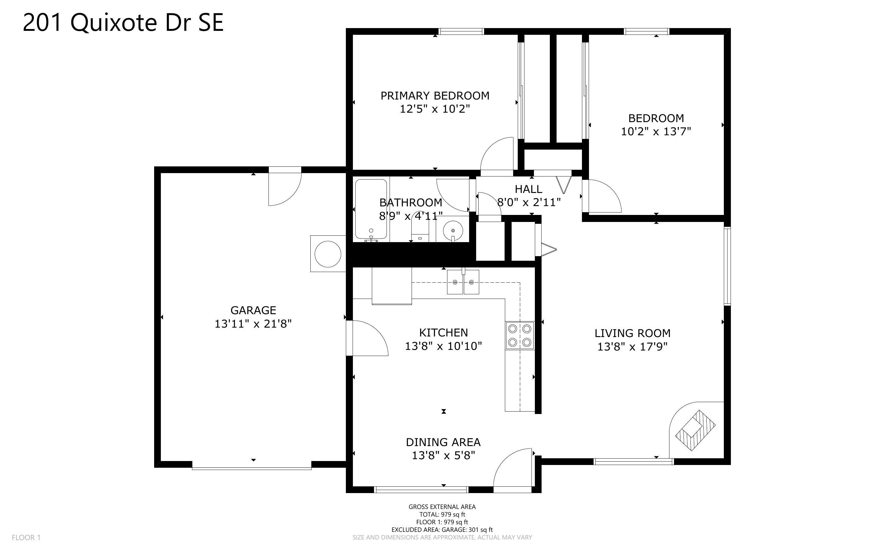 201 Quixote Drive SE