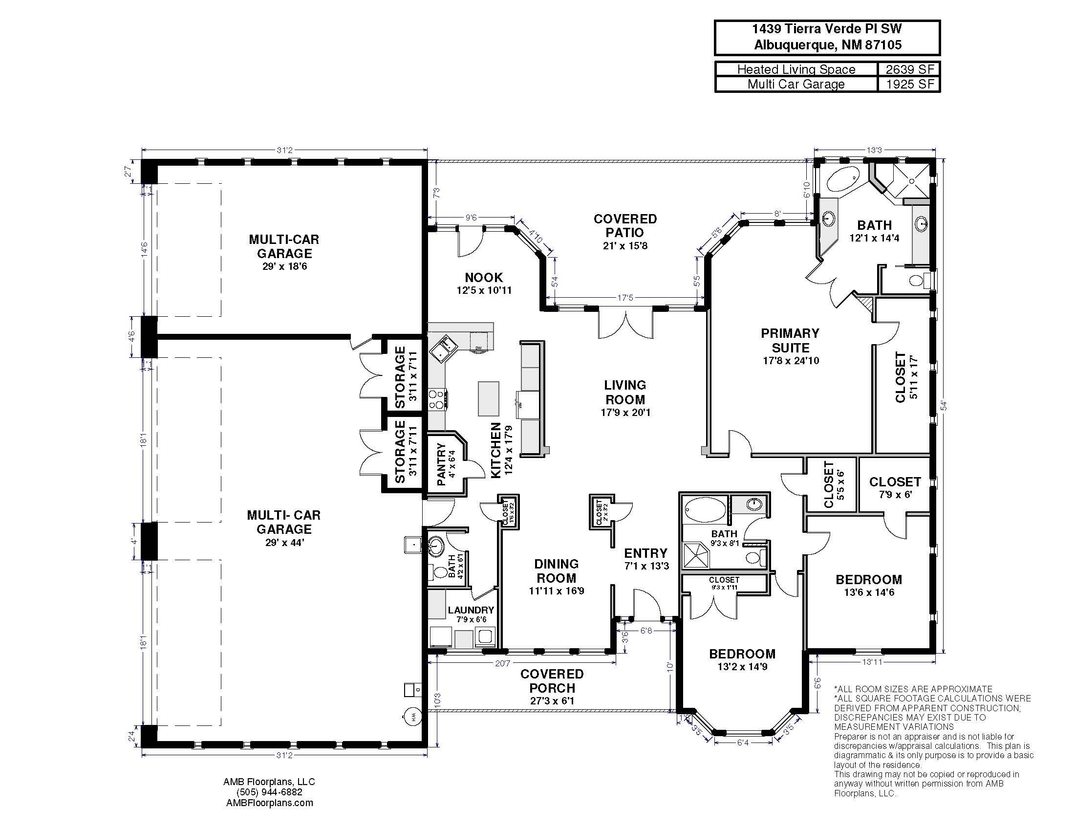 1439 TIERRA VERDE Place SW