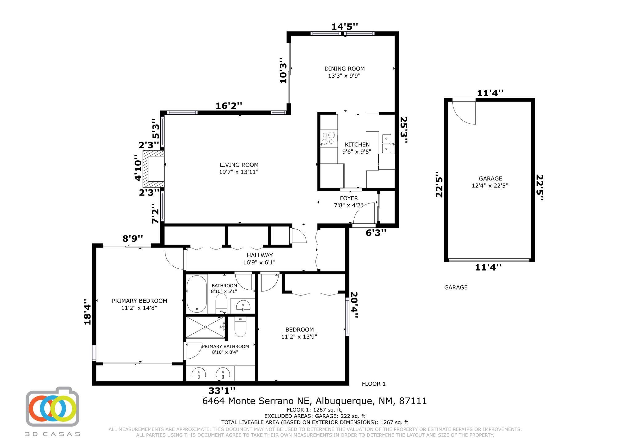 6464 Monte Serrano NE