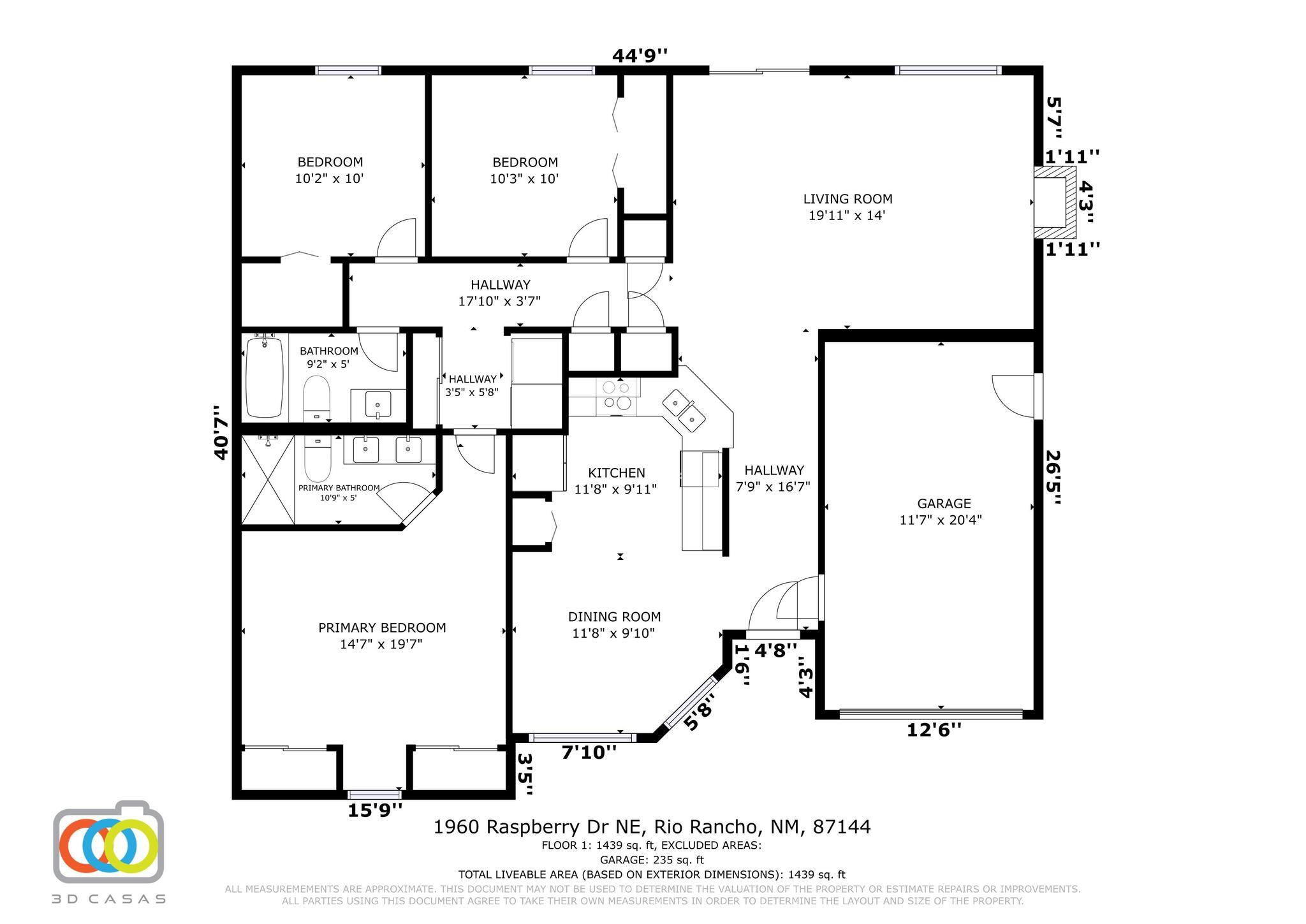 1960 RASPBERRY Drive NE