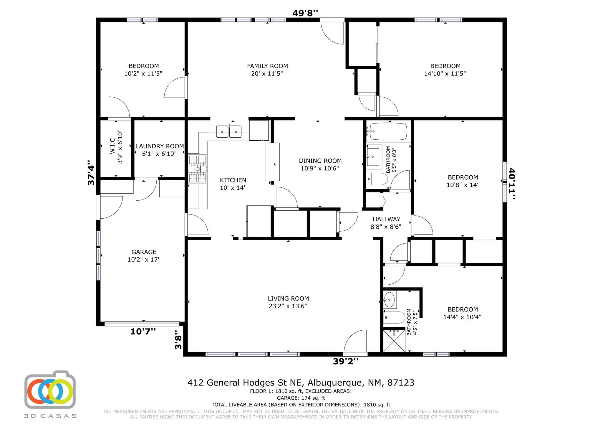 412 GENERAL HODGES Street NE