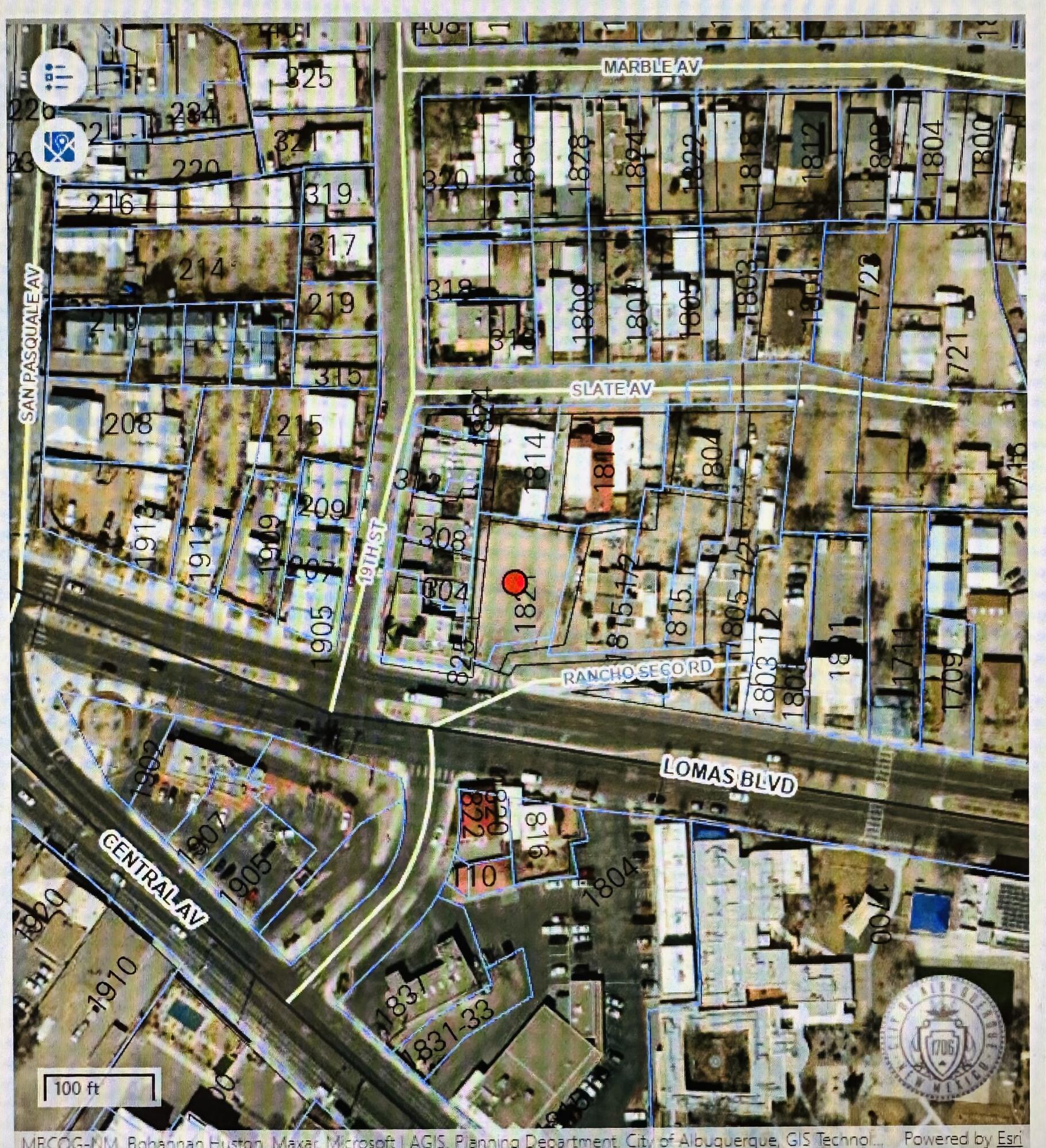 1821 LOMAS Boulevard NW