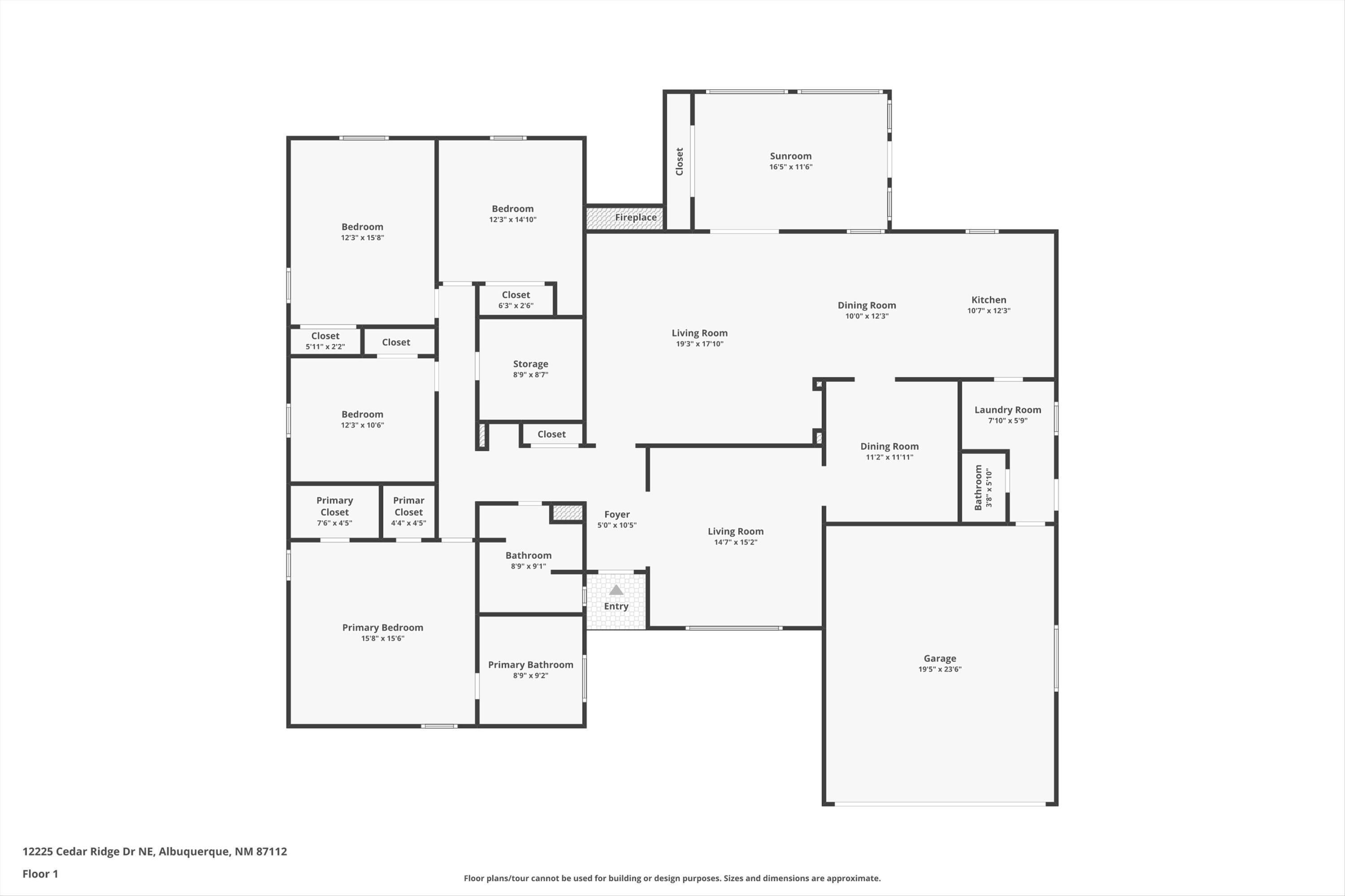 12225 CEDAR RIDGE Drive NE