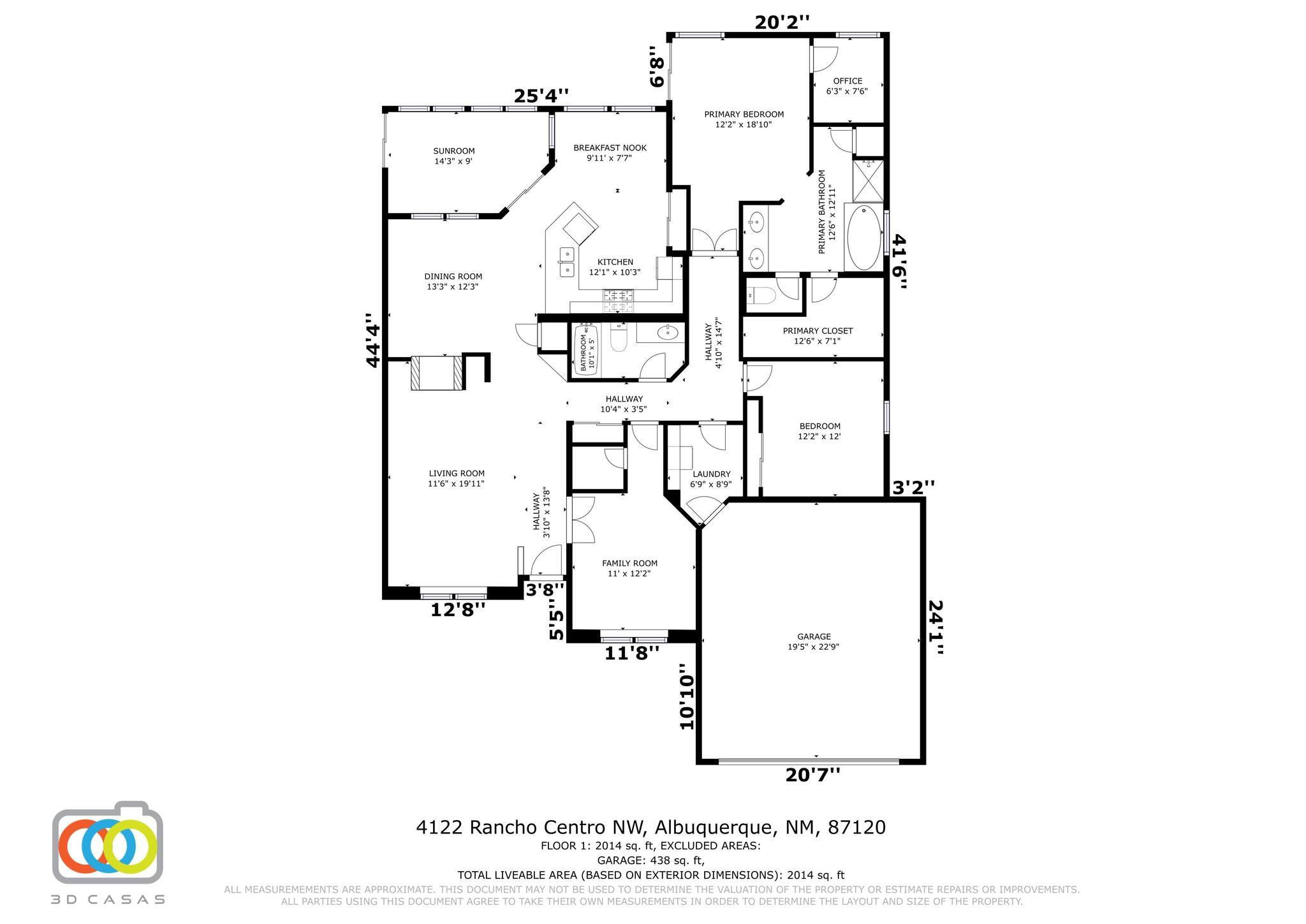 4122 RANCHO CENTRO NW