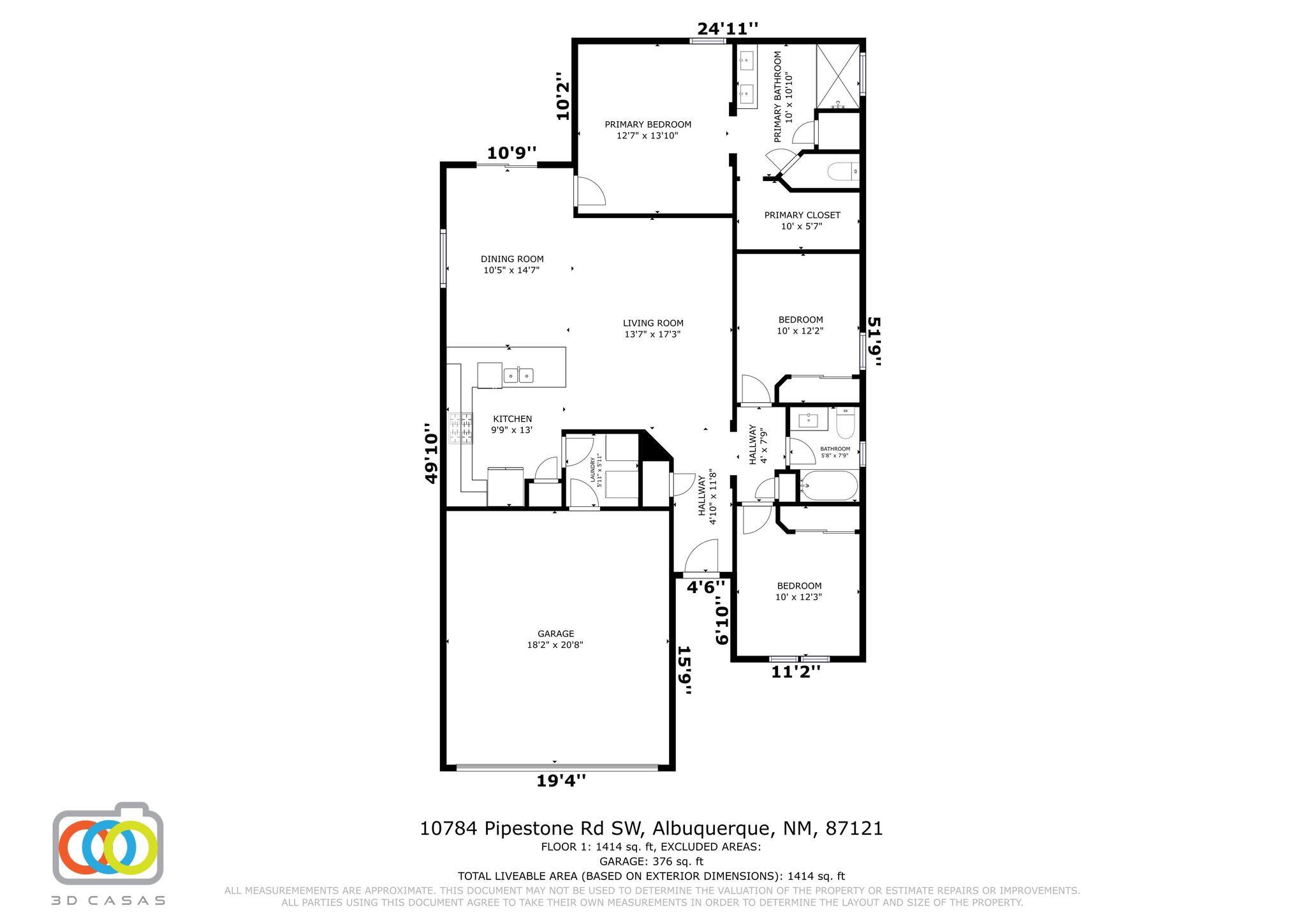 10784 PIPESTONE Road SW