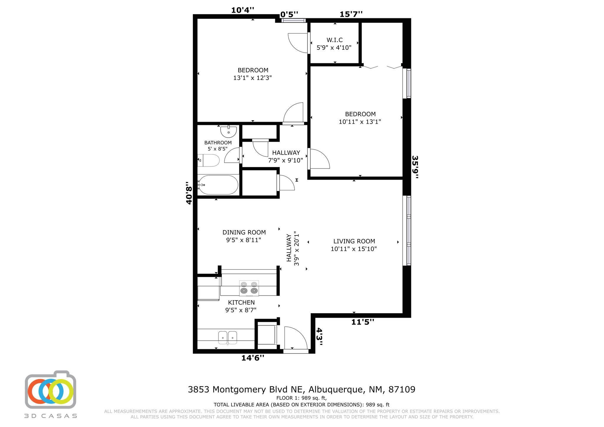 3853 MONTGOMERY Boulevard NE 1005