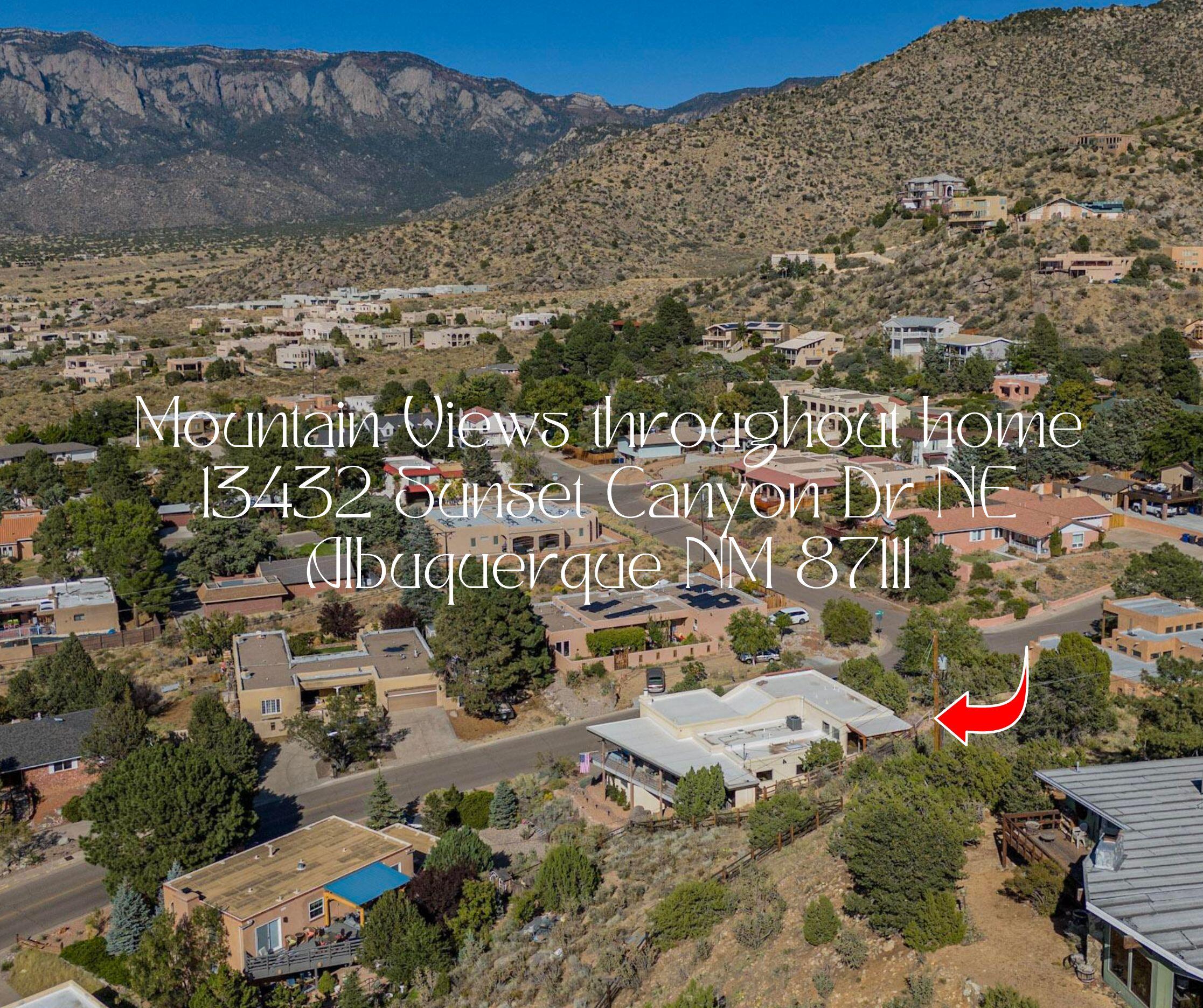 13432 SUNSET CANYON Drive NE