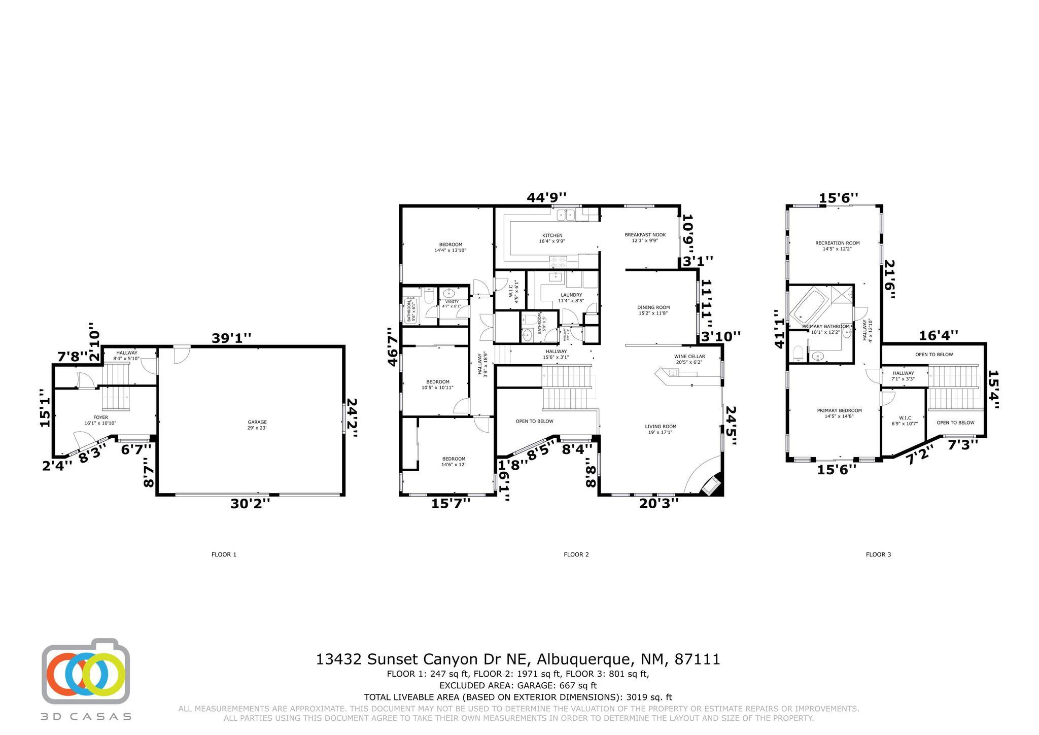 13432 SUNSET CANYON Drive NE