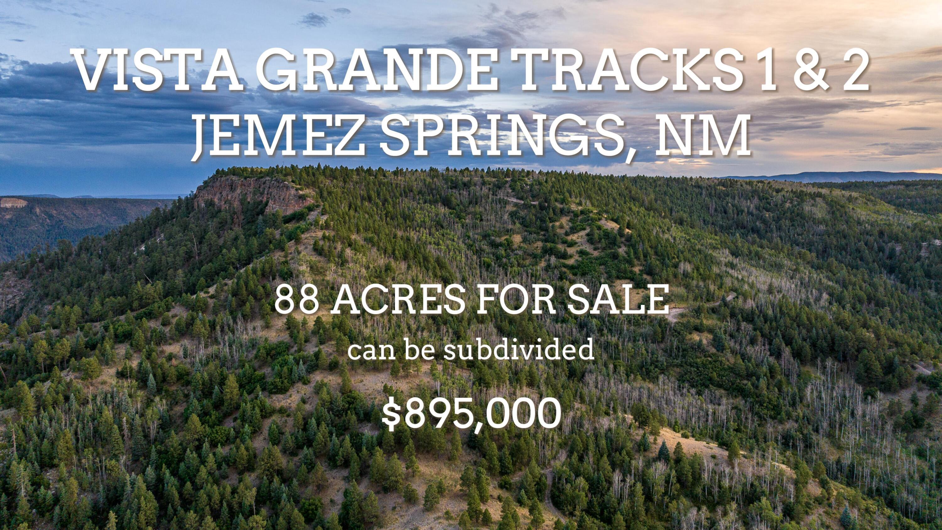 Vista Grande Tracts 1 & 2