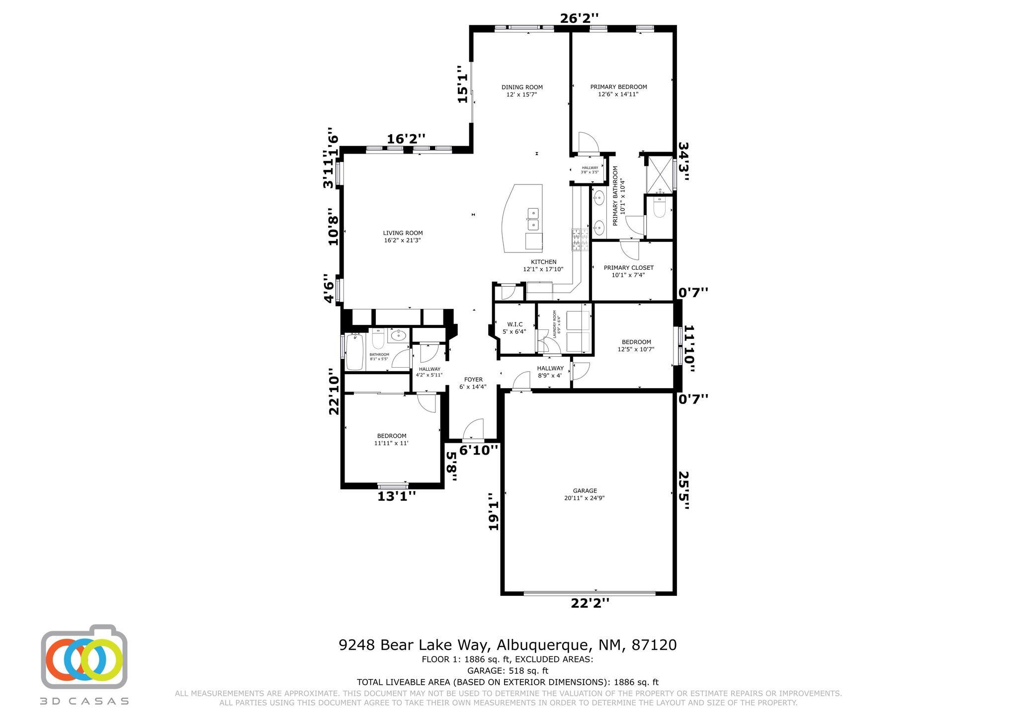 9248 BEAR LAKE Way NW