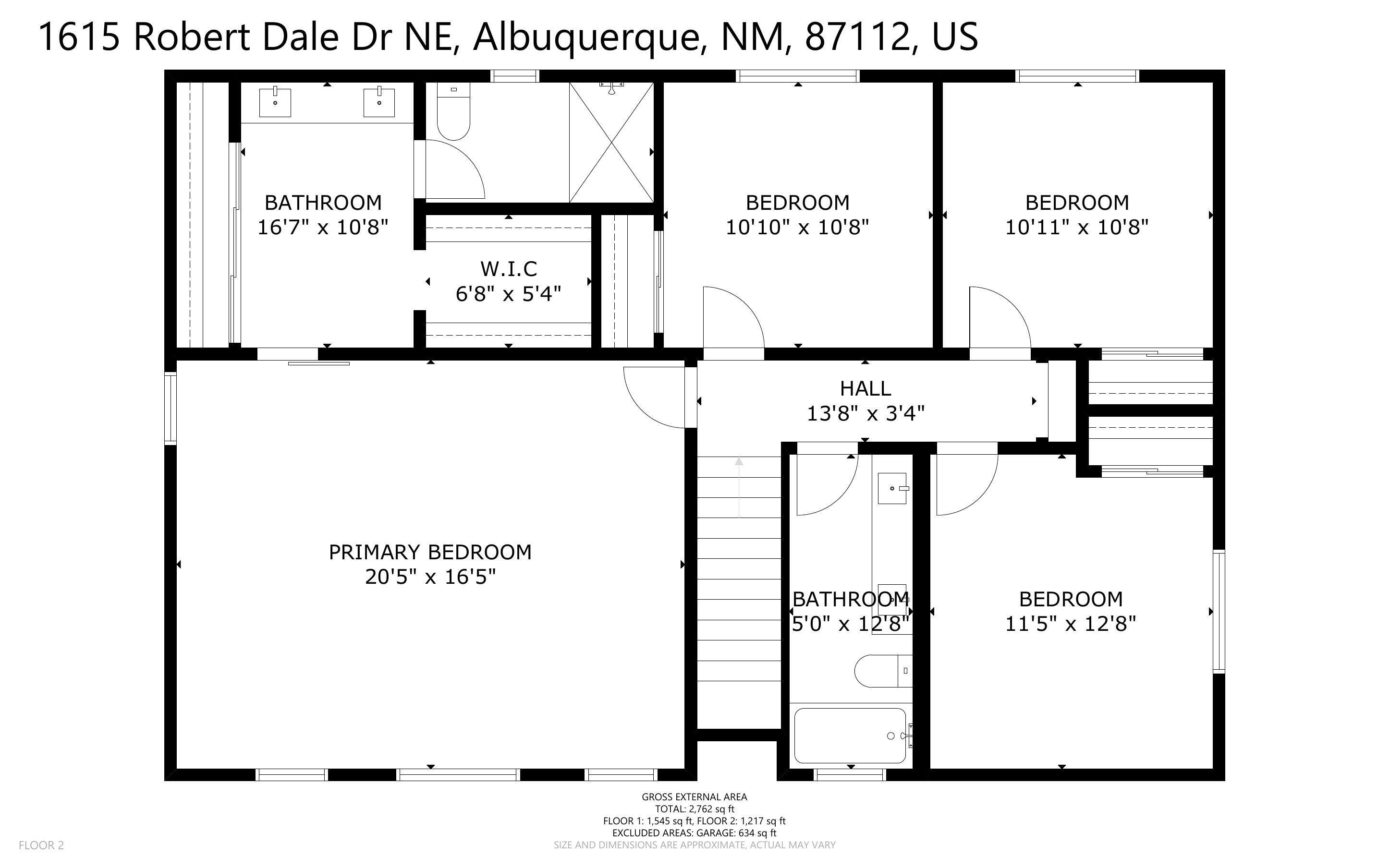 1615 ROBERT DALE Drive NE