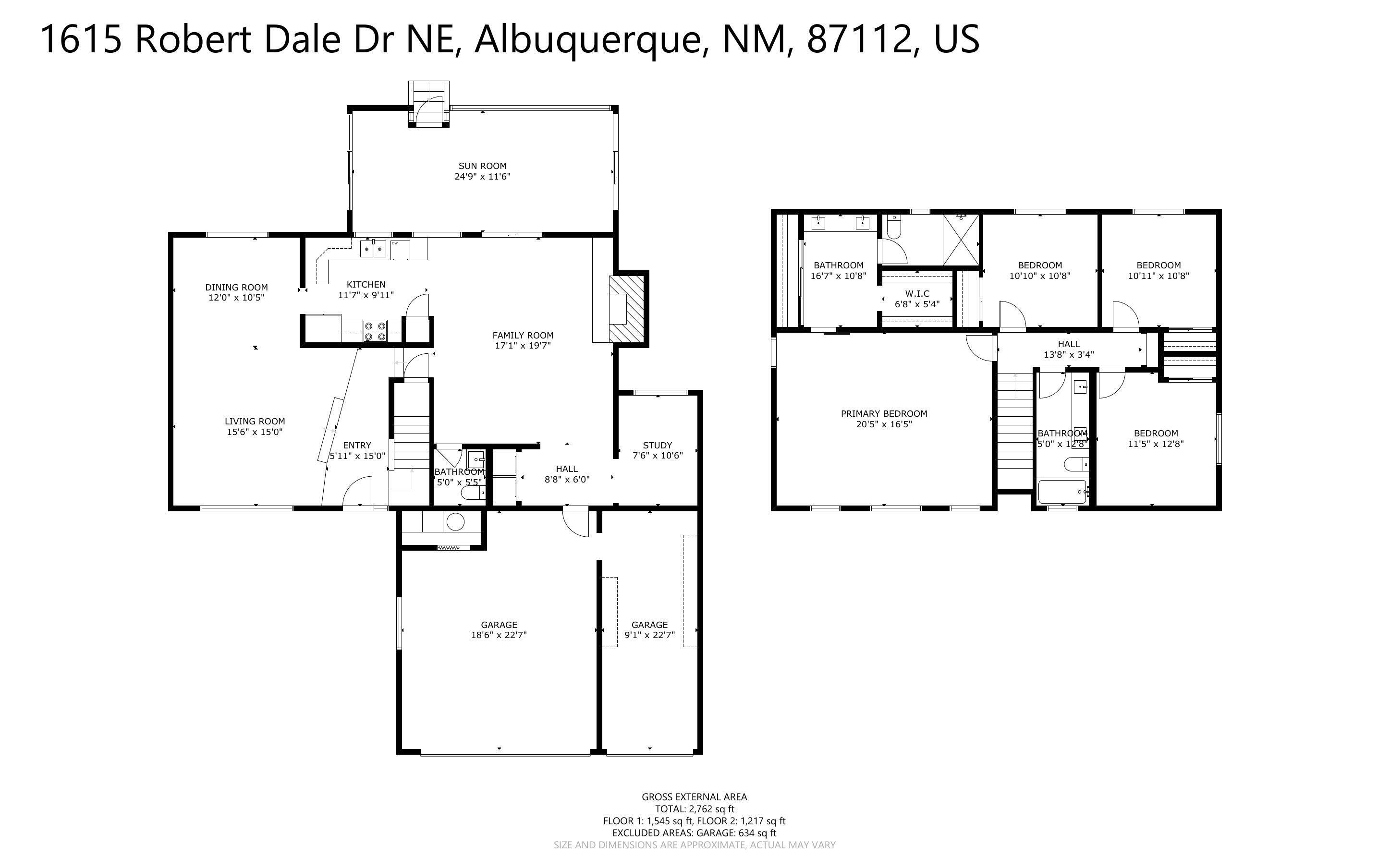 1615 ROBERT DALE Drive NE