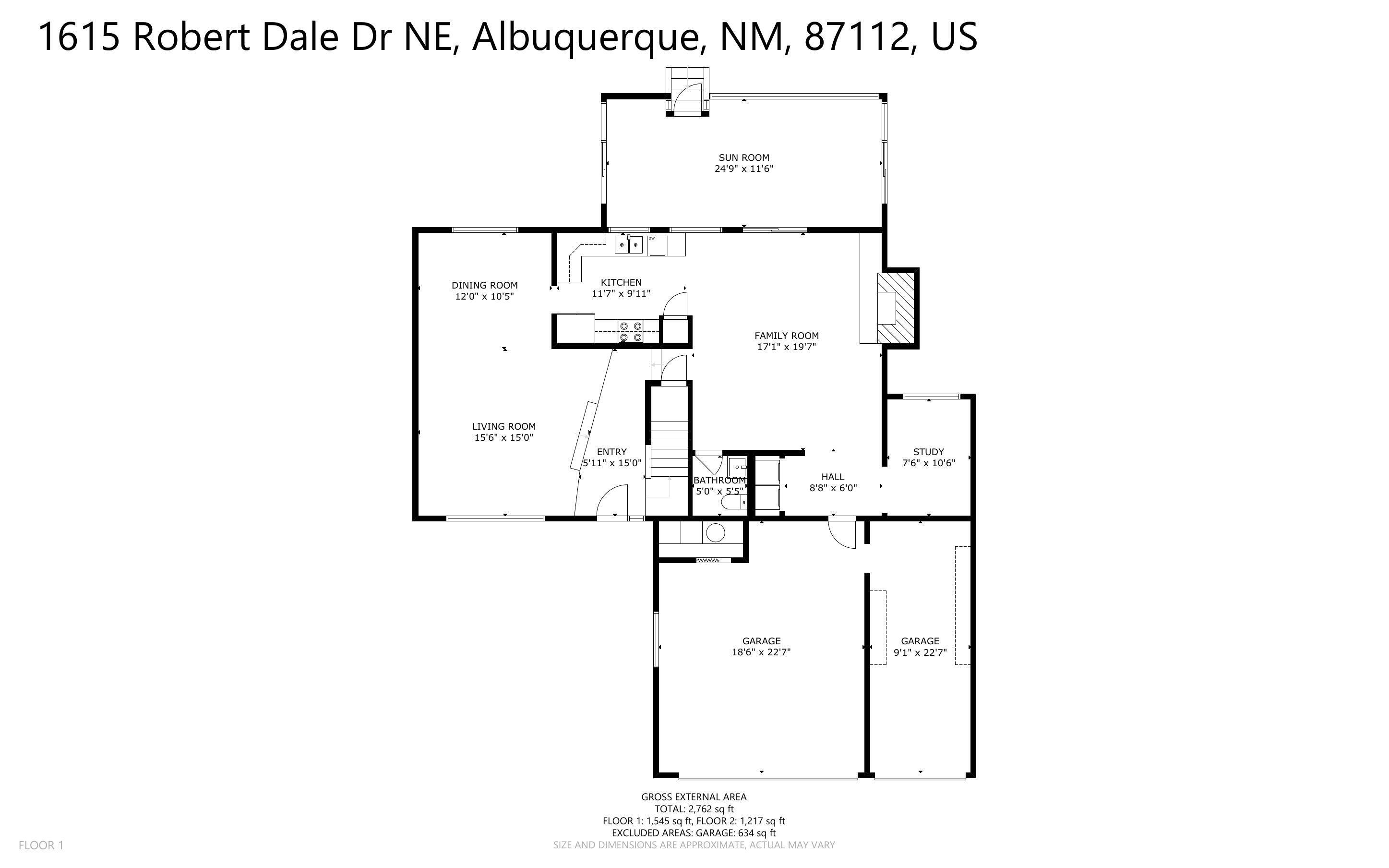 1615 ROBERT DALE Drive NE