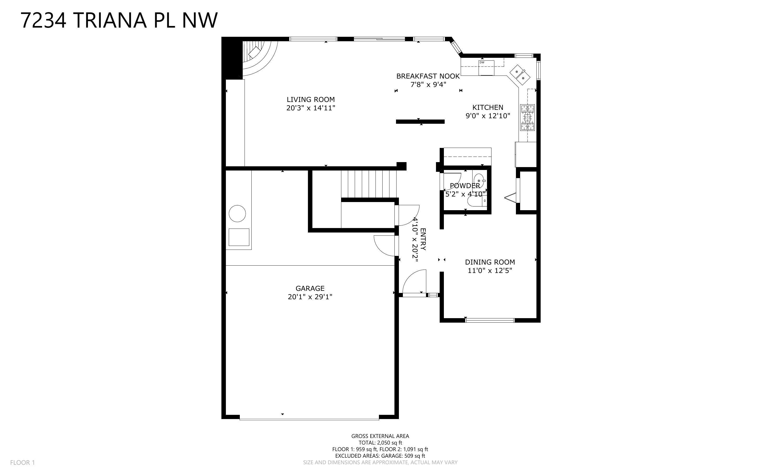 7234 TRIANA Place NW