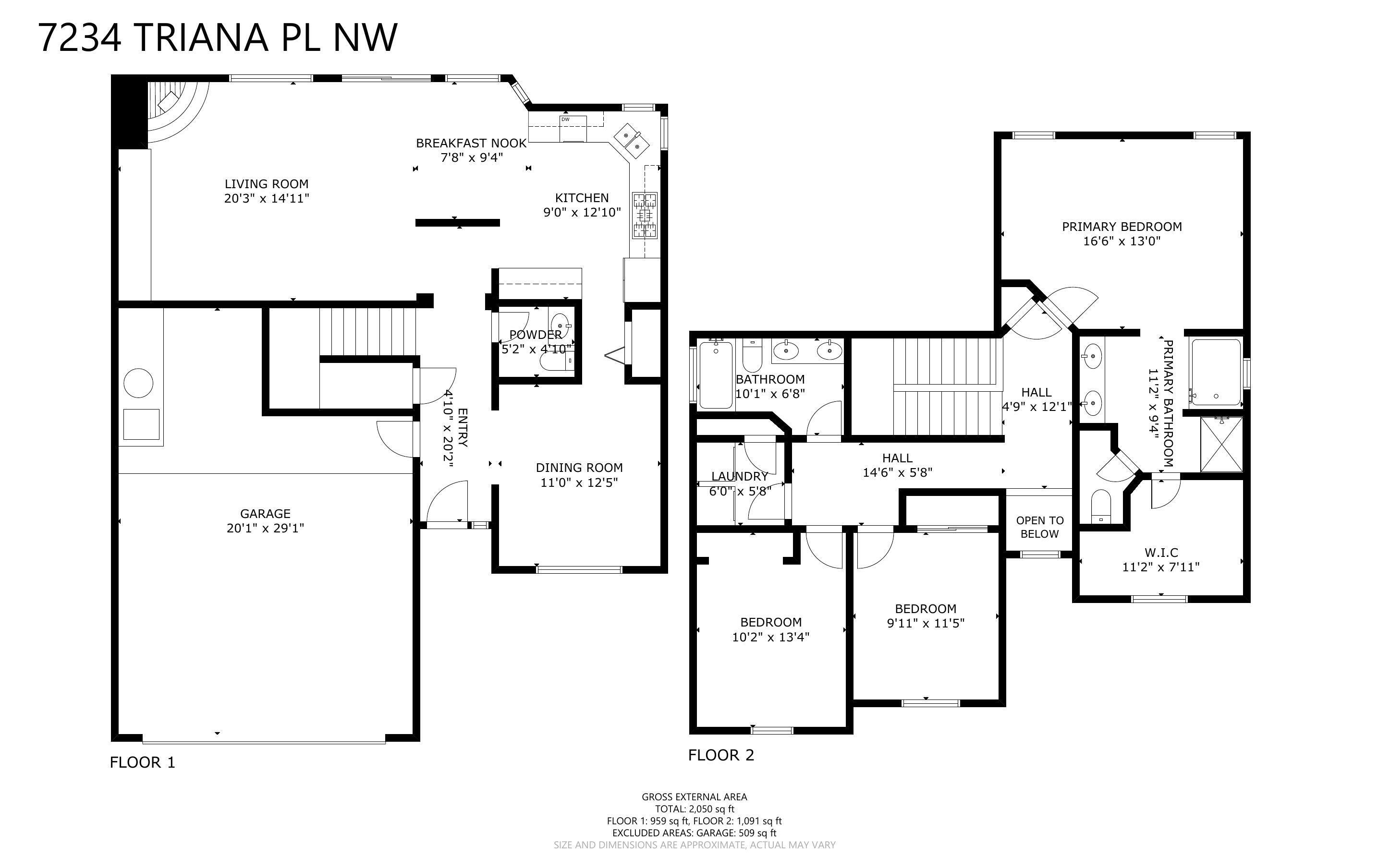 7234 TRIANA Place NW