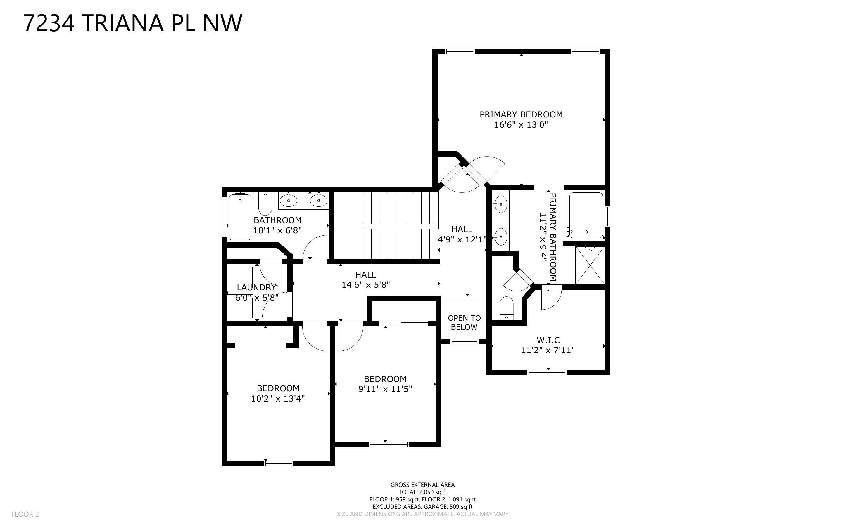 7234 TRIANA Place NW