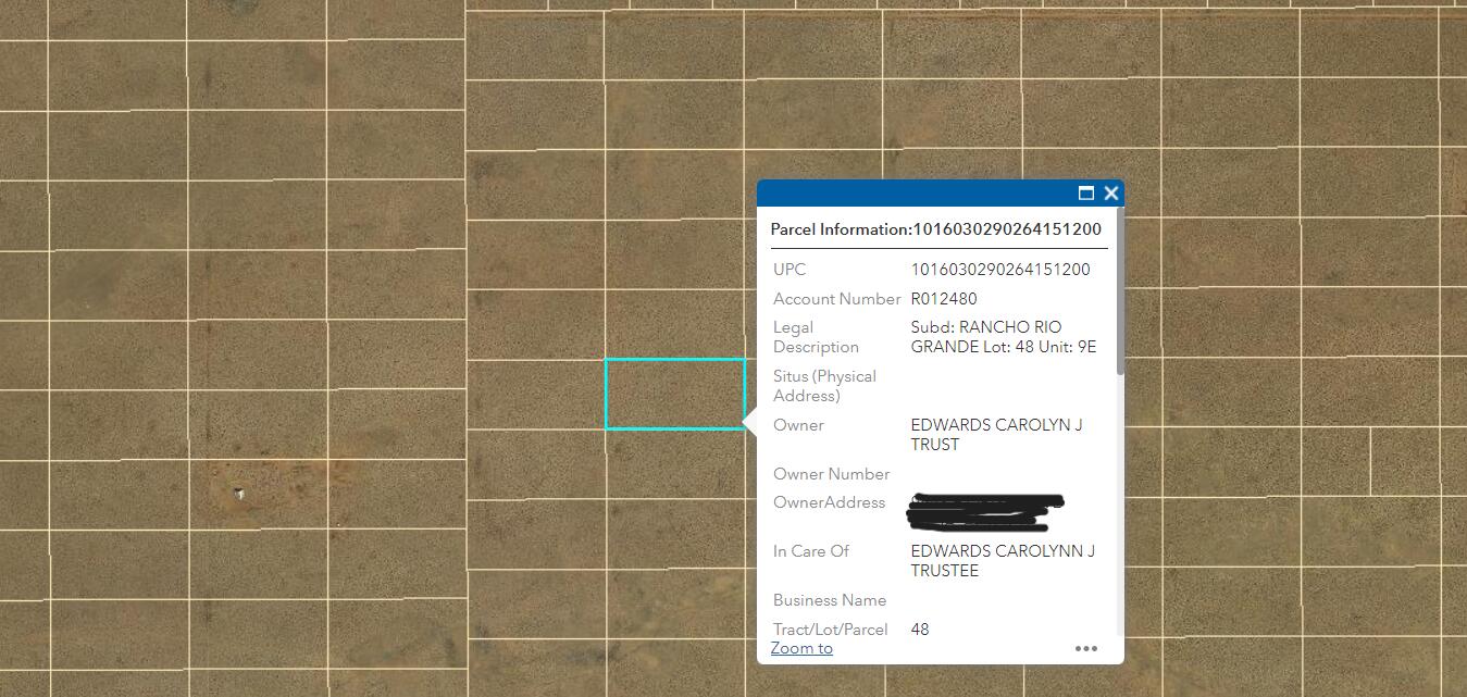 LOT 48 Rancho Rio Grande