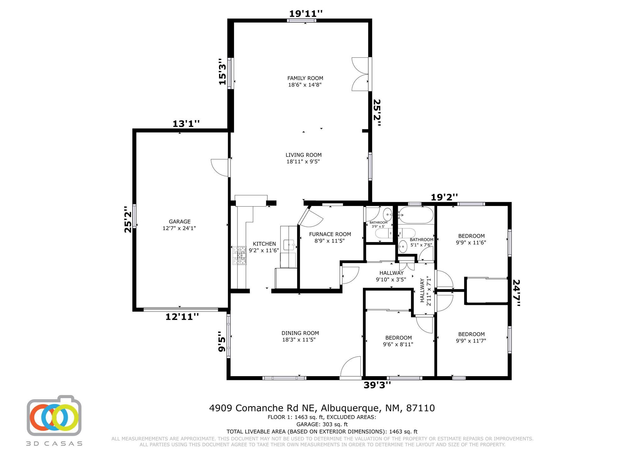4909 COMANCHE Road NE