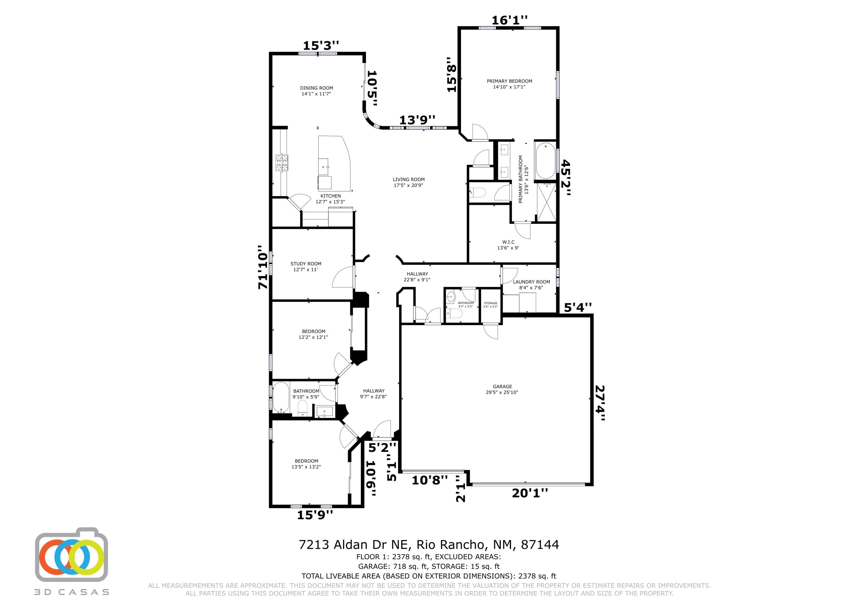 7213 ALDAN Drive NE
