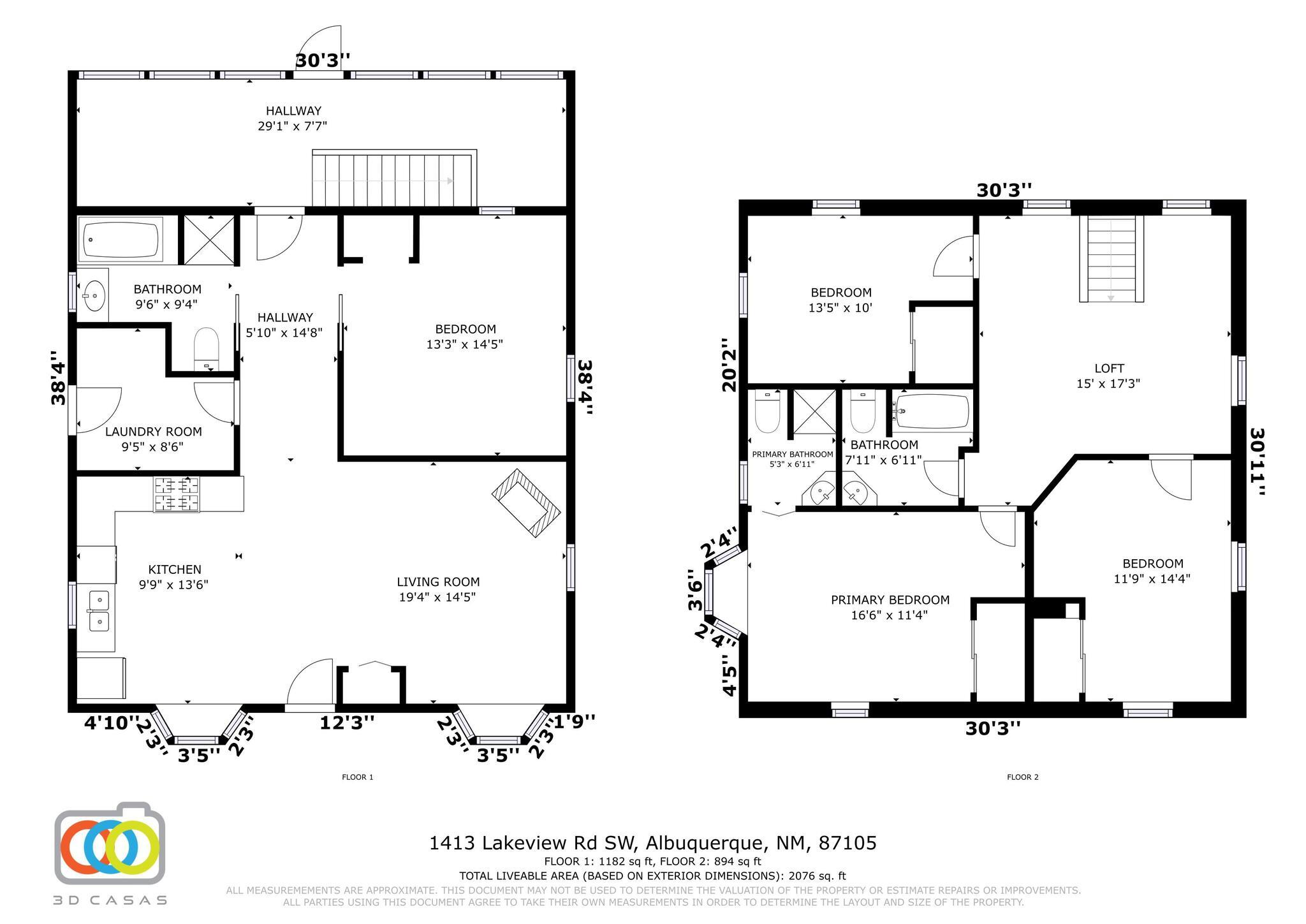 1413 LAKEVIEW Road SW