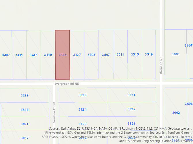 3423 Evergreen (U21 B91 L23) Road NE