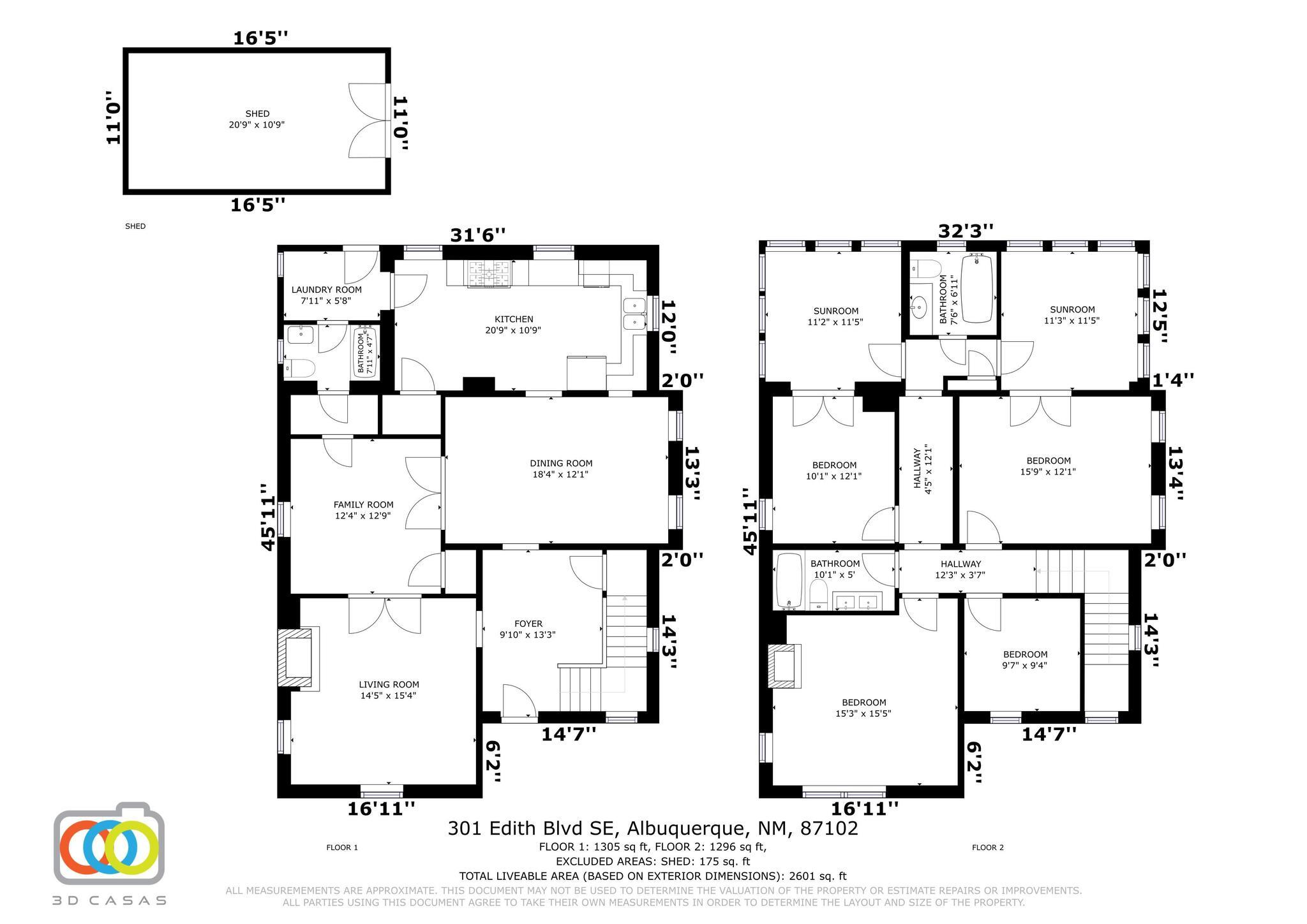 301 EDITH Boulevard SE