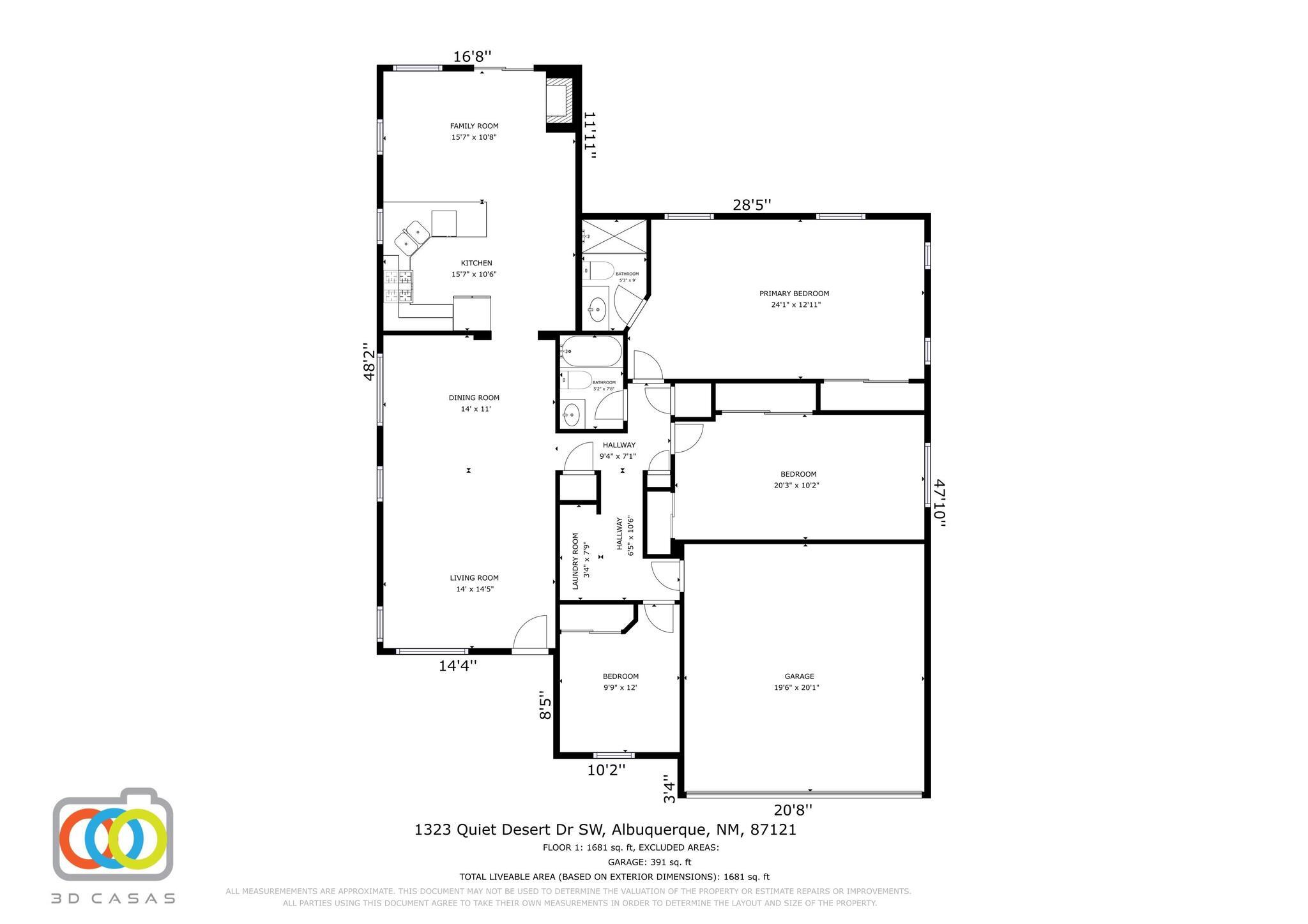 1323 QUIET DESERT Drive SW