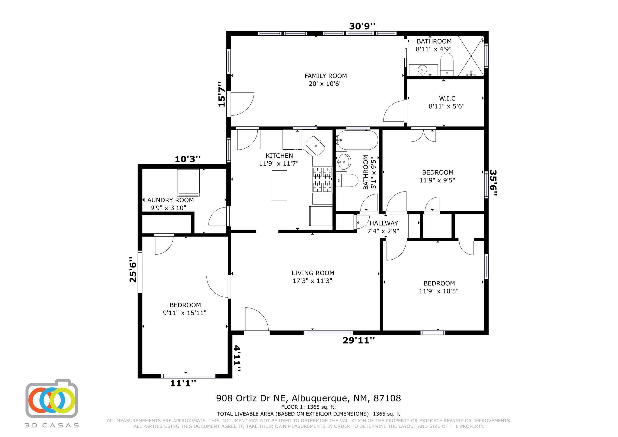 908 ORTIZ Drive NE