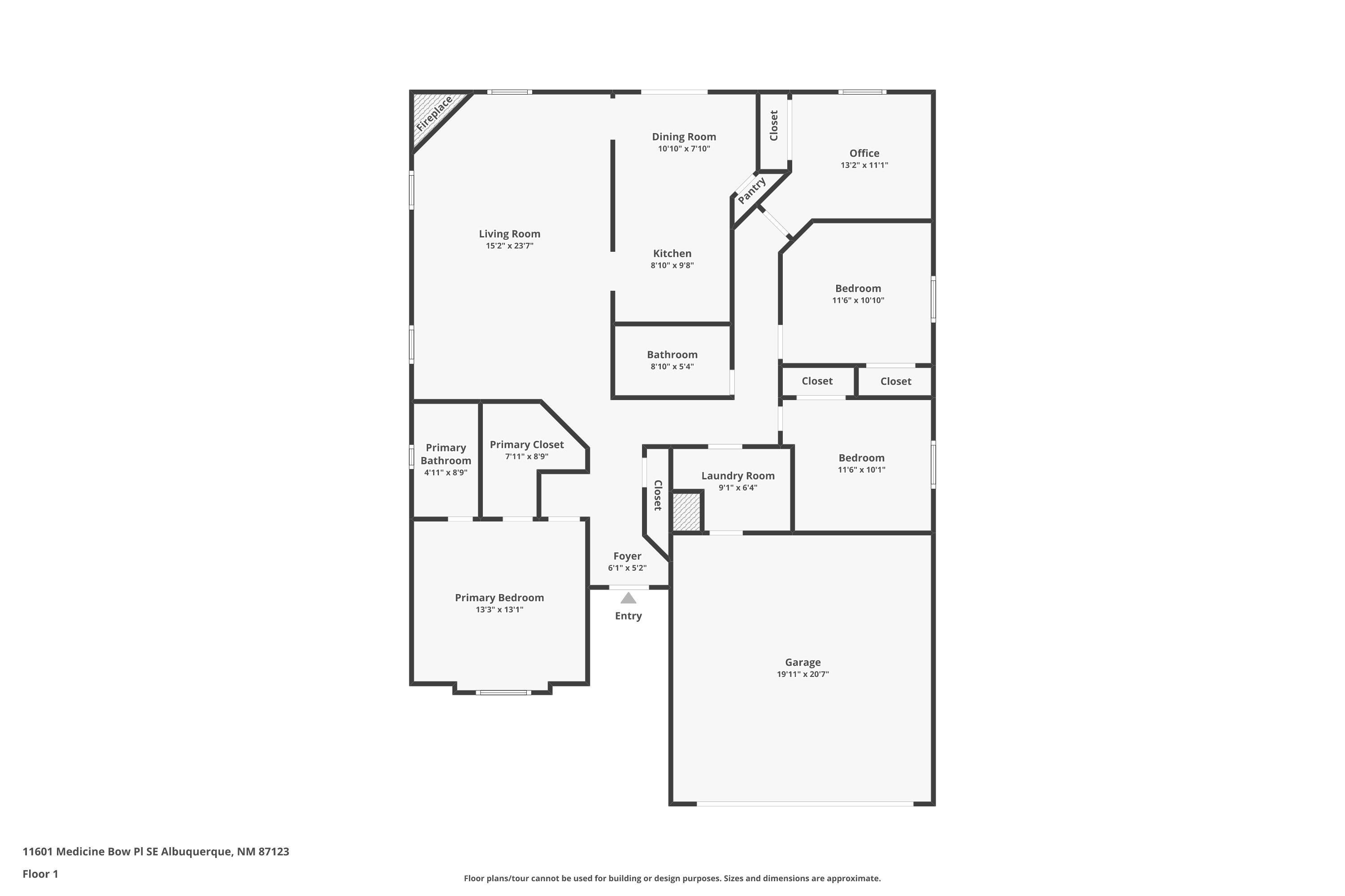 11601 MEDICINE BOW Place SE