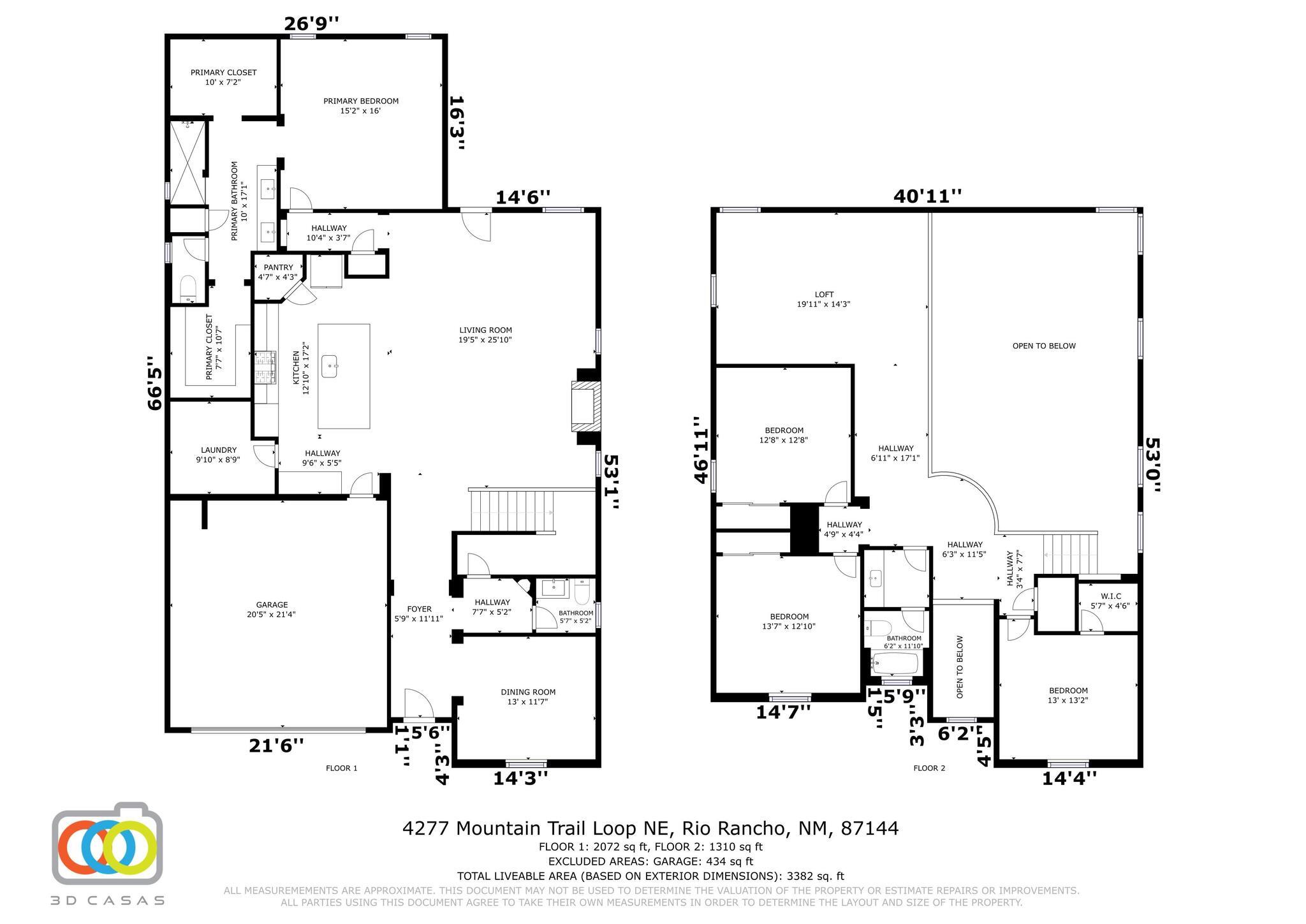 4277 MOUNTAIN TRAIL Loop NE