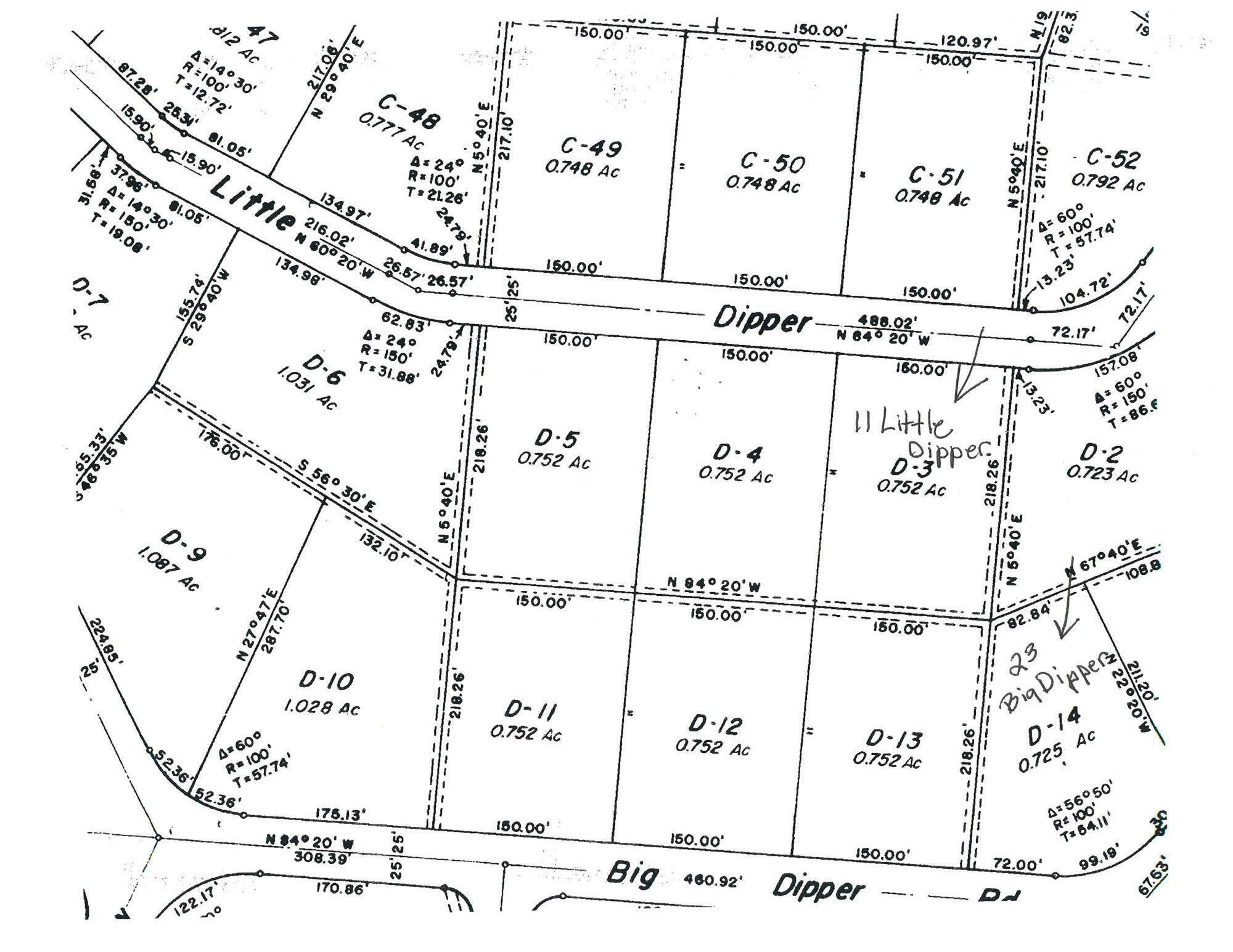 11 LITTLE DIPPER Road
