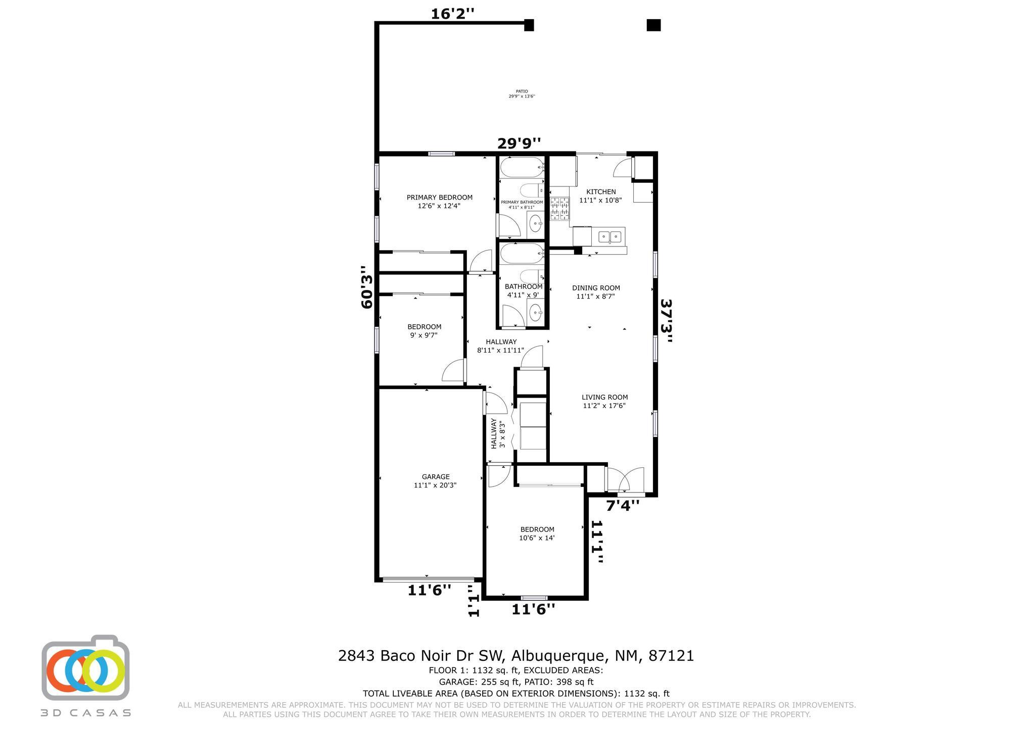 2843 BACO NOIR Drive SW