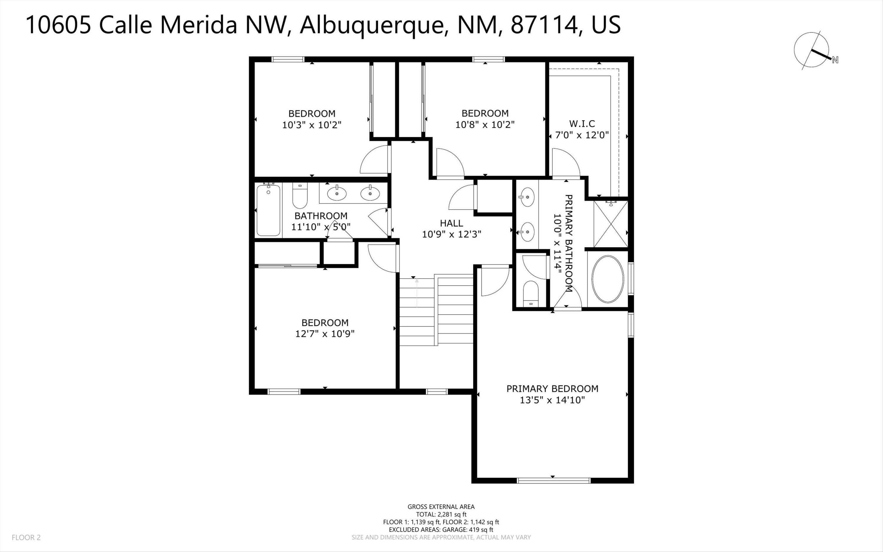 10605 CALLE MERIDA NW