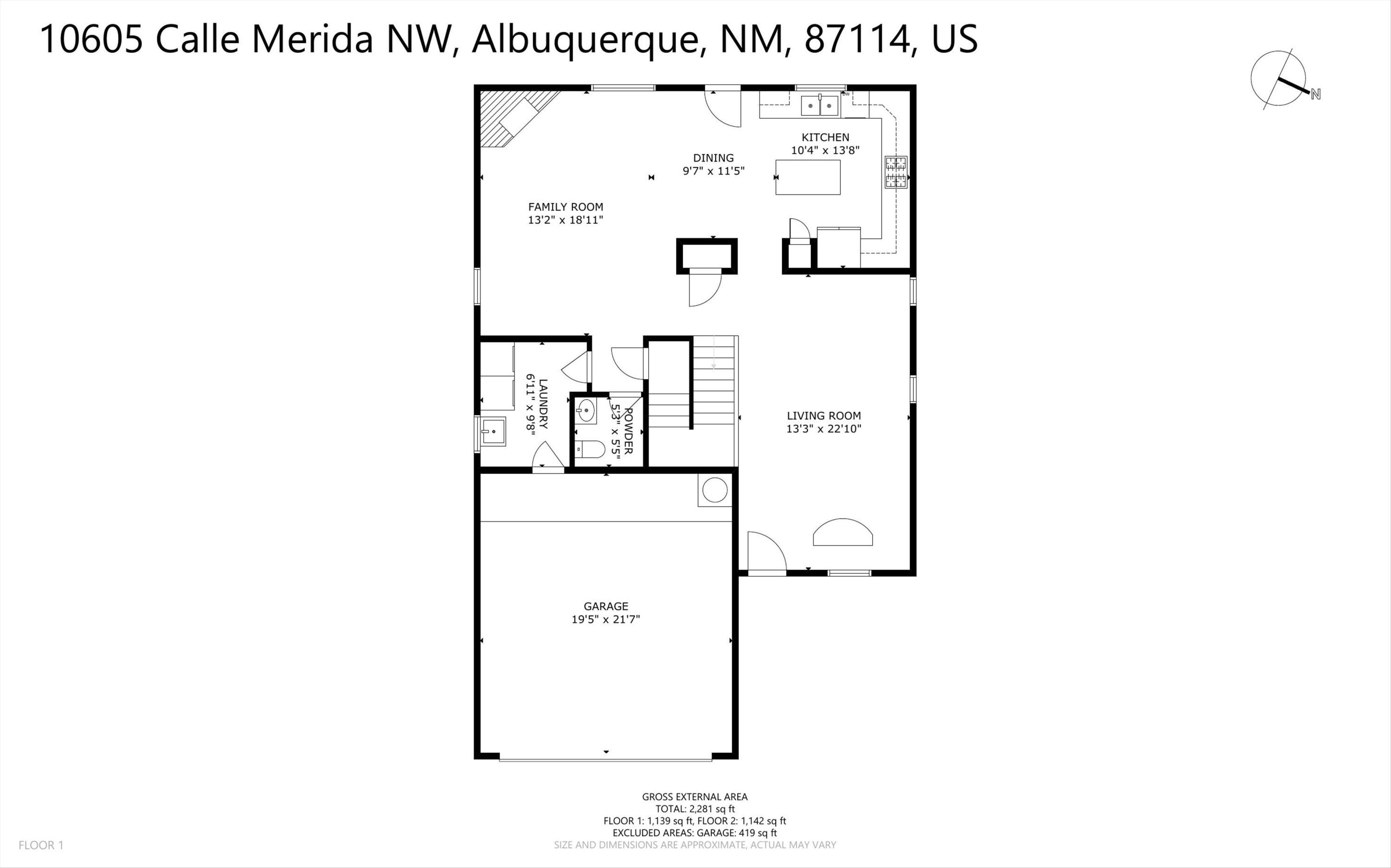 10605 CALLE MERIDA NW