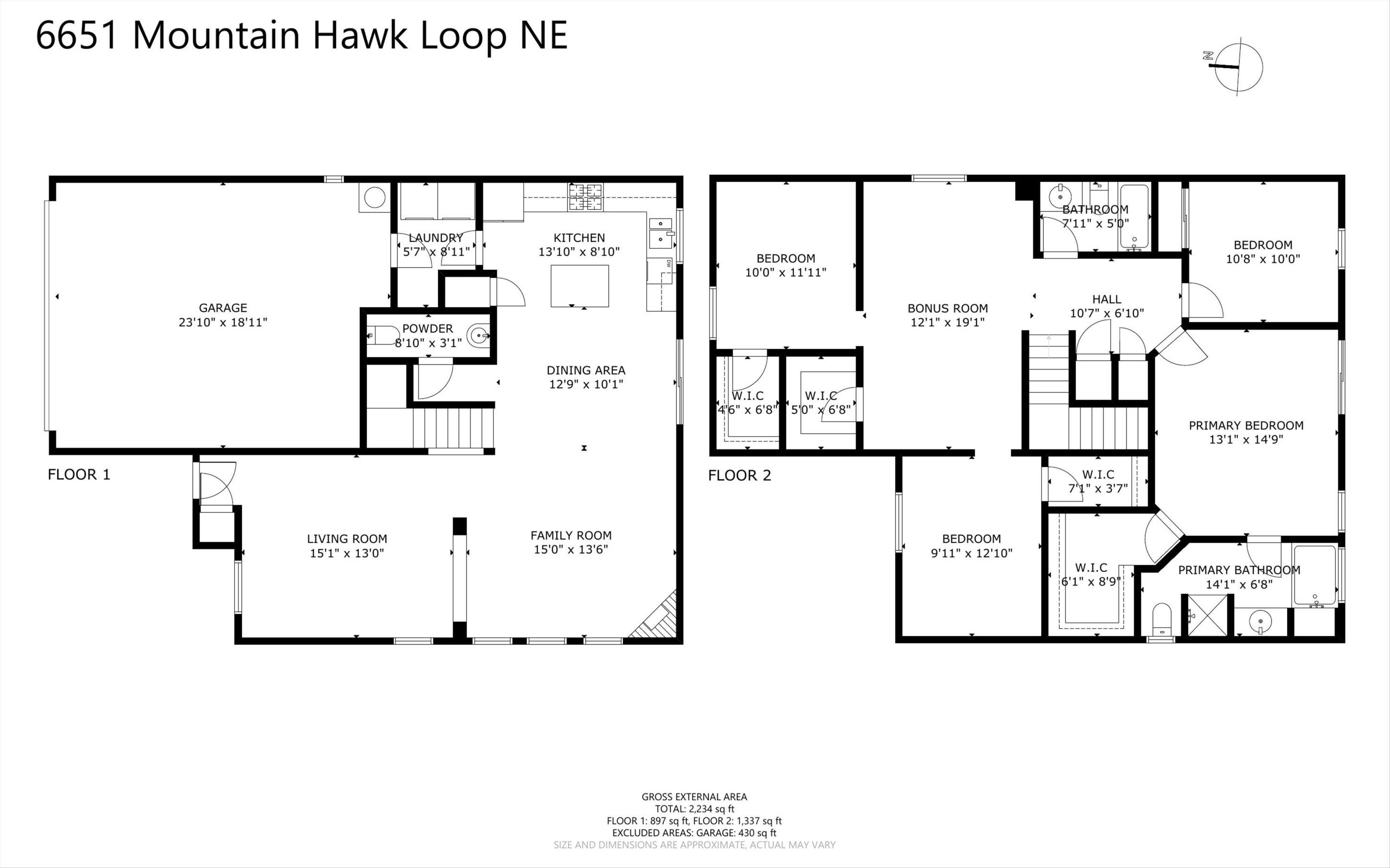6651 MOUNTAIN HAWK Loop NE