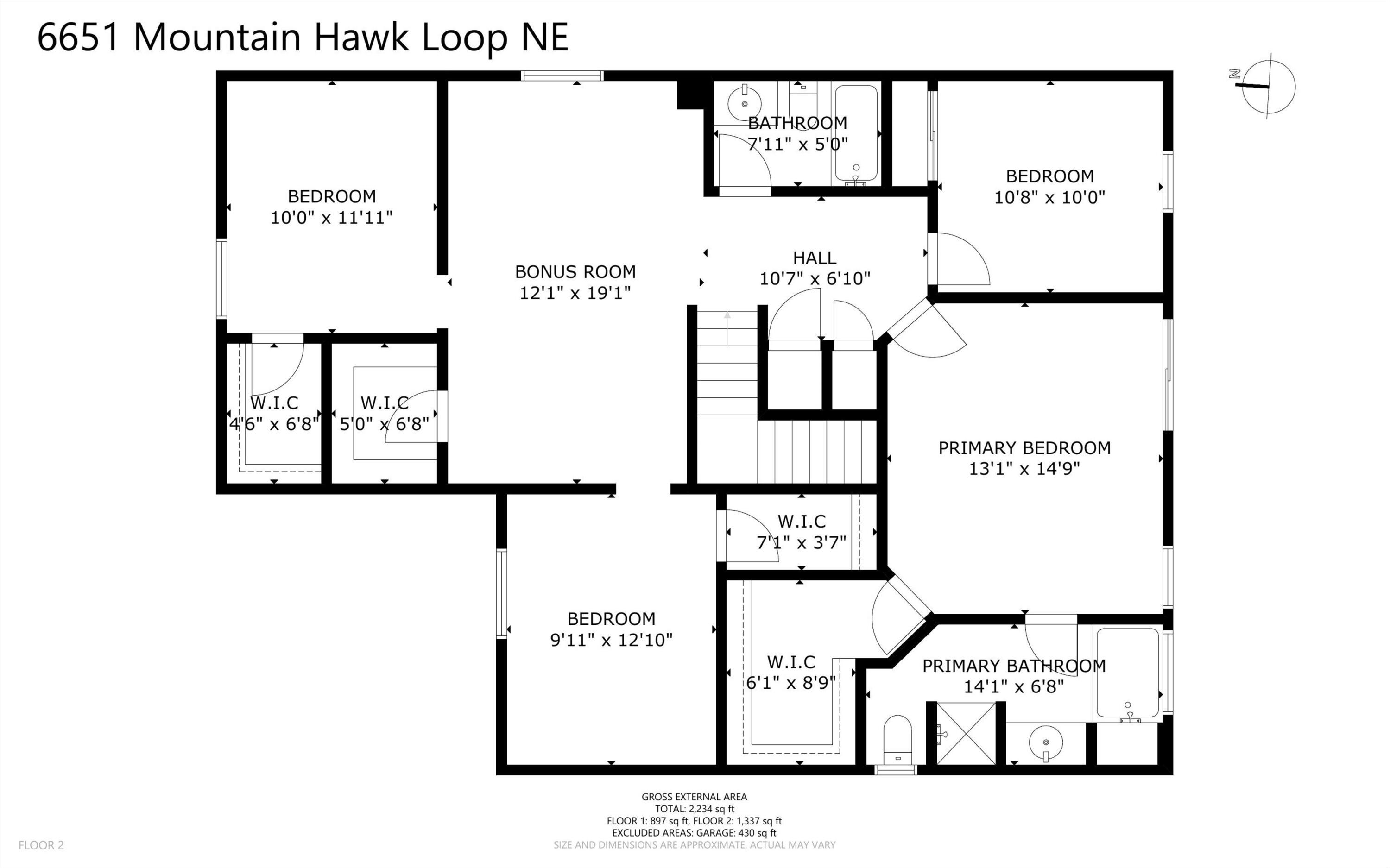 6651 MOUNTAIN HAWK Loop NE